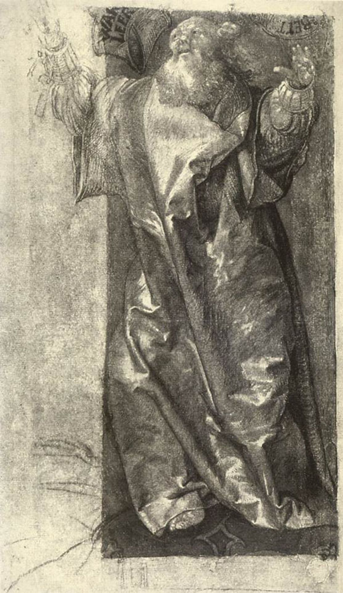 Moses by Matthias Grünewald