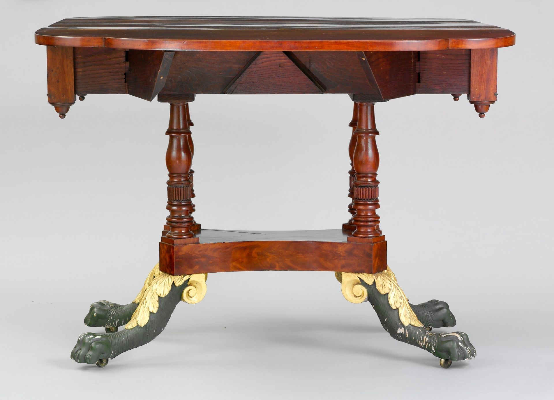 Drop-leaf Table by Michael Allison
