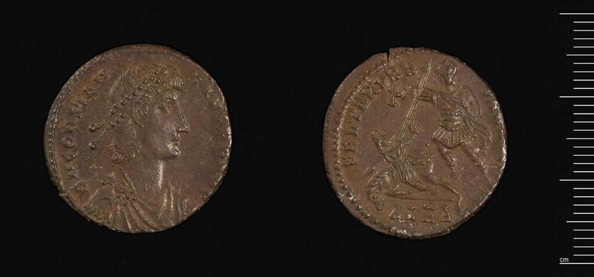 AE Constantius I, Alexandria by Constantius I Chlorus