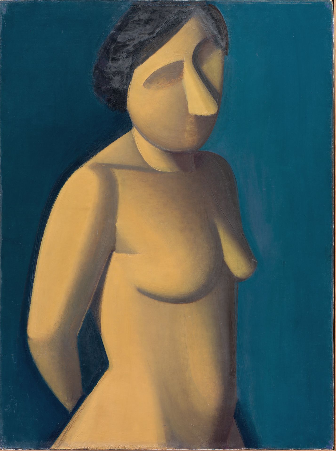 Female Model by Vilhelm Lundstrom