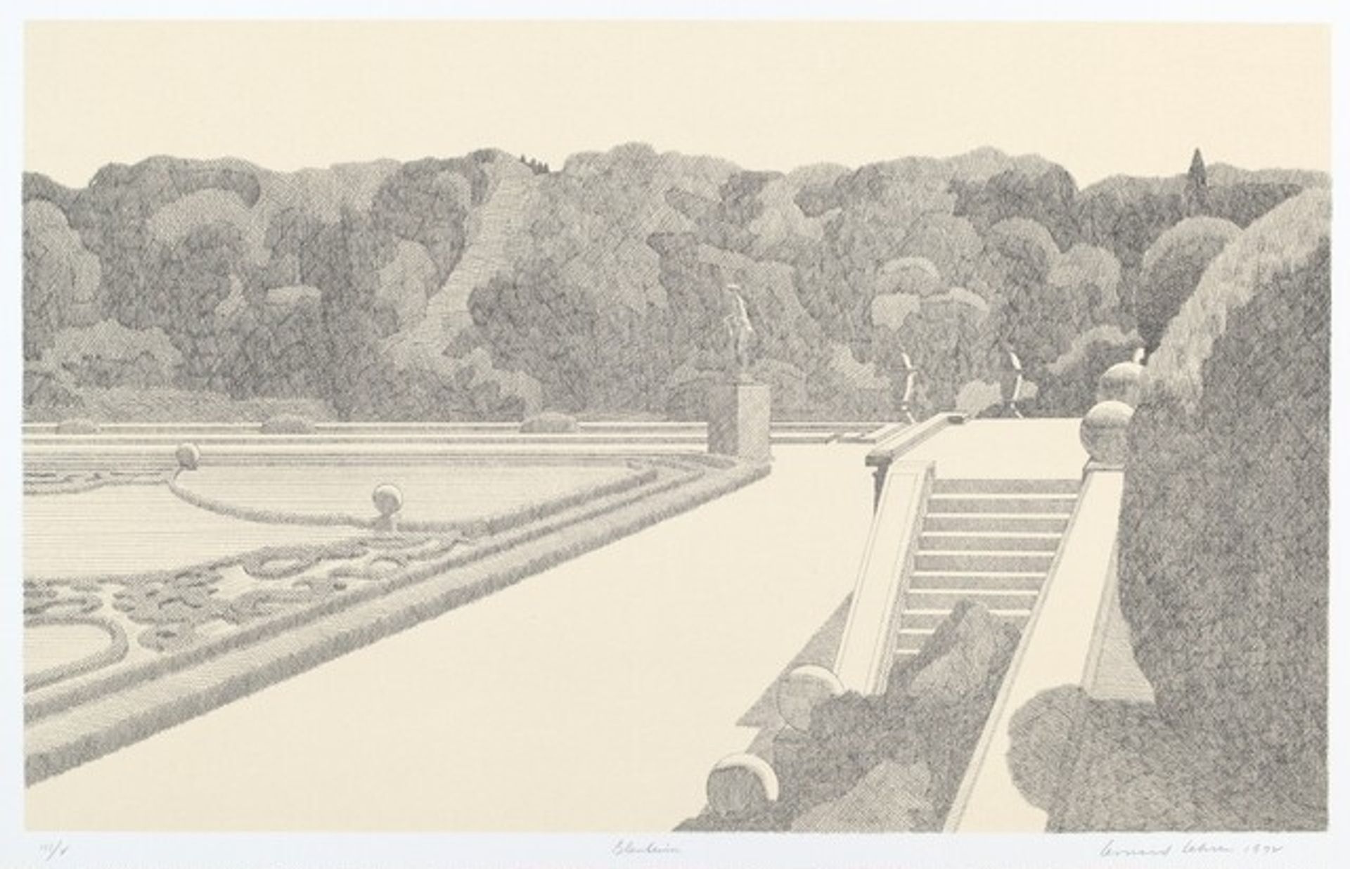 Blenheim by Leonard Lehrer