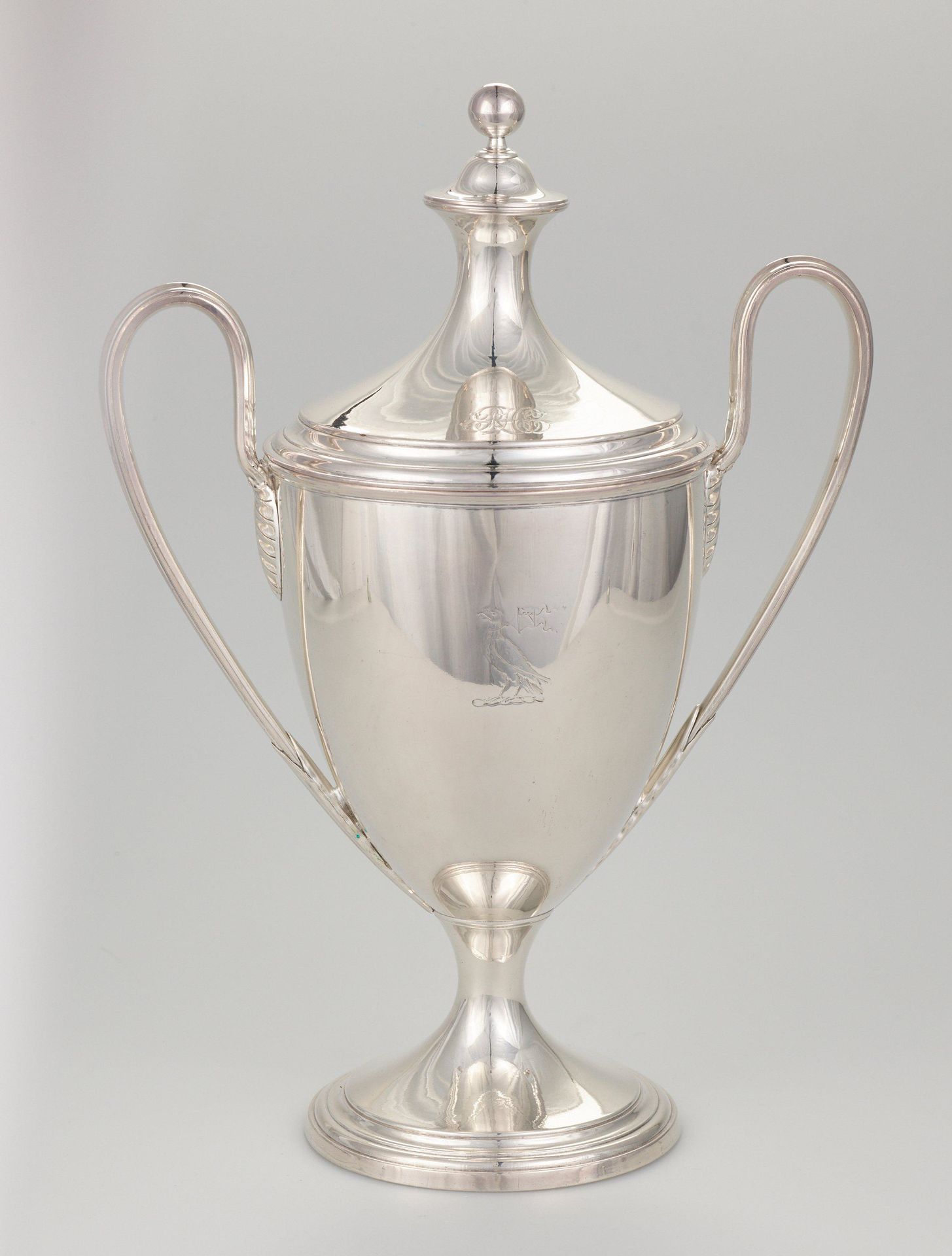 Covered cup by Anonymous
