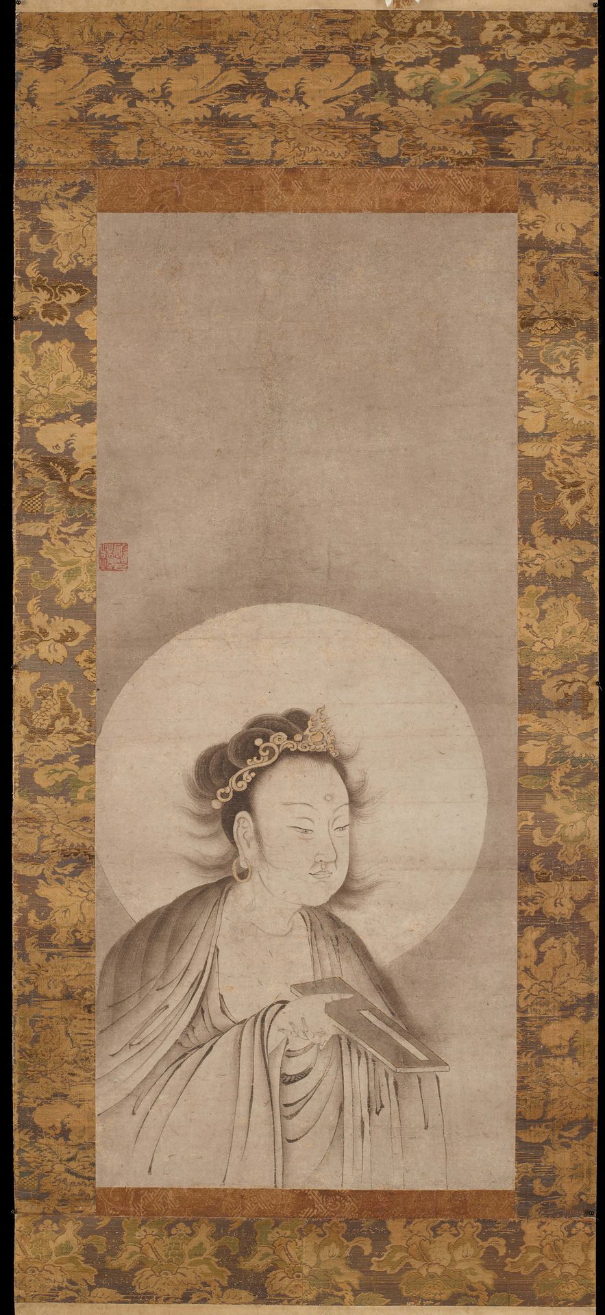 Manjushri Bodhisattva by Kichizan Minchō