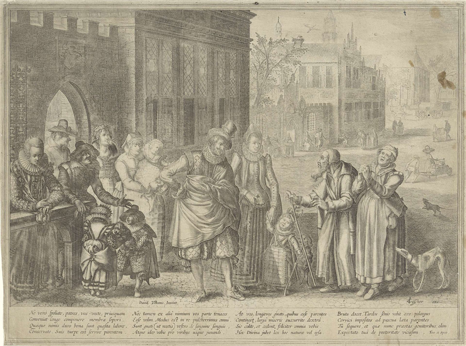 Rijke kinderen, arme ouders by Anonymous