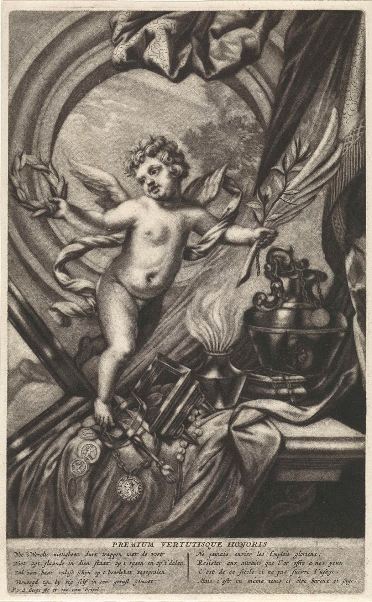 Allegorie op de eer by Pieter van den Berge
