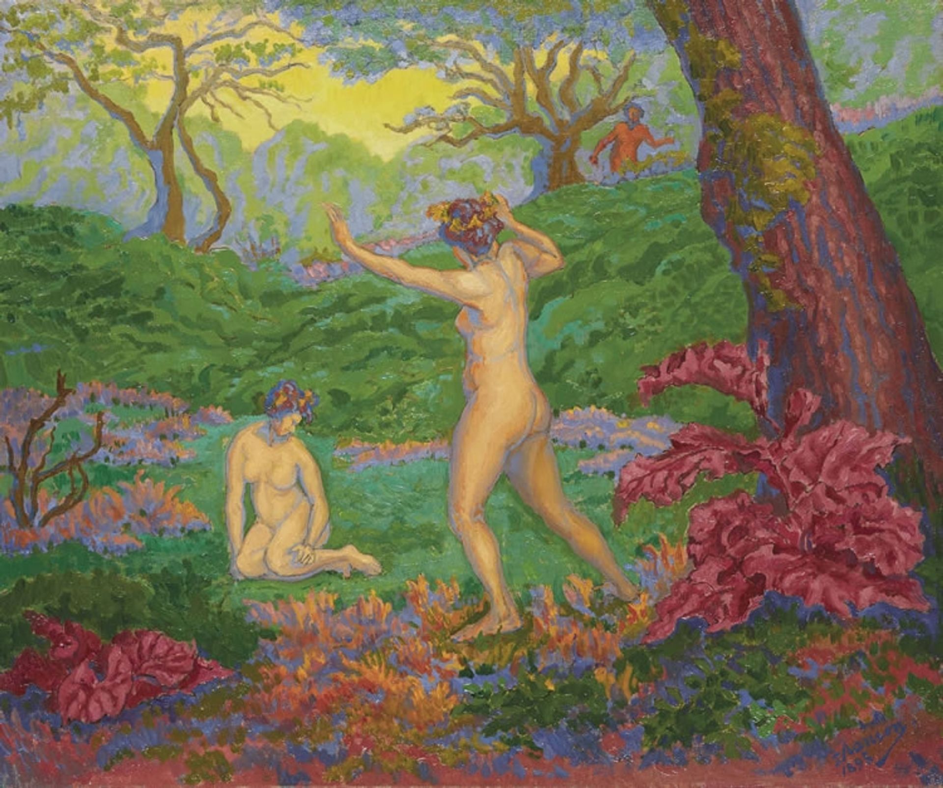 Untitled by Paul Ranson
