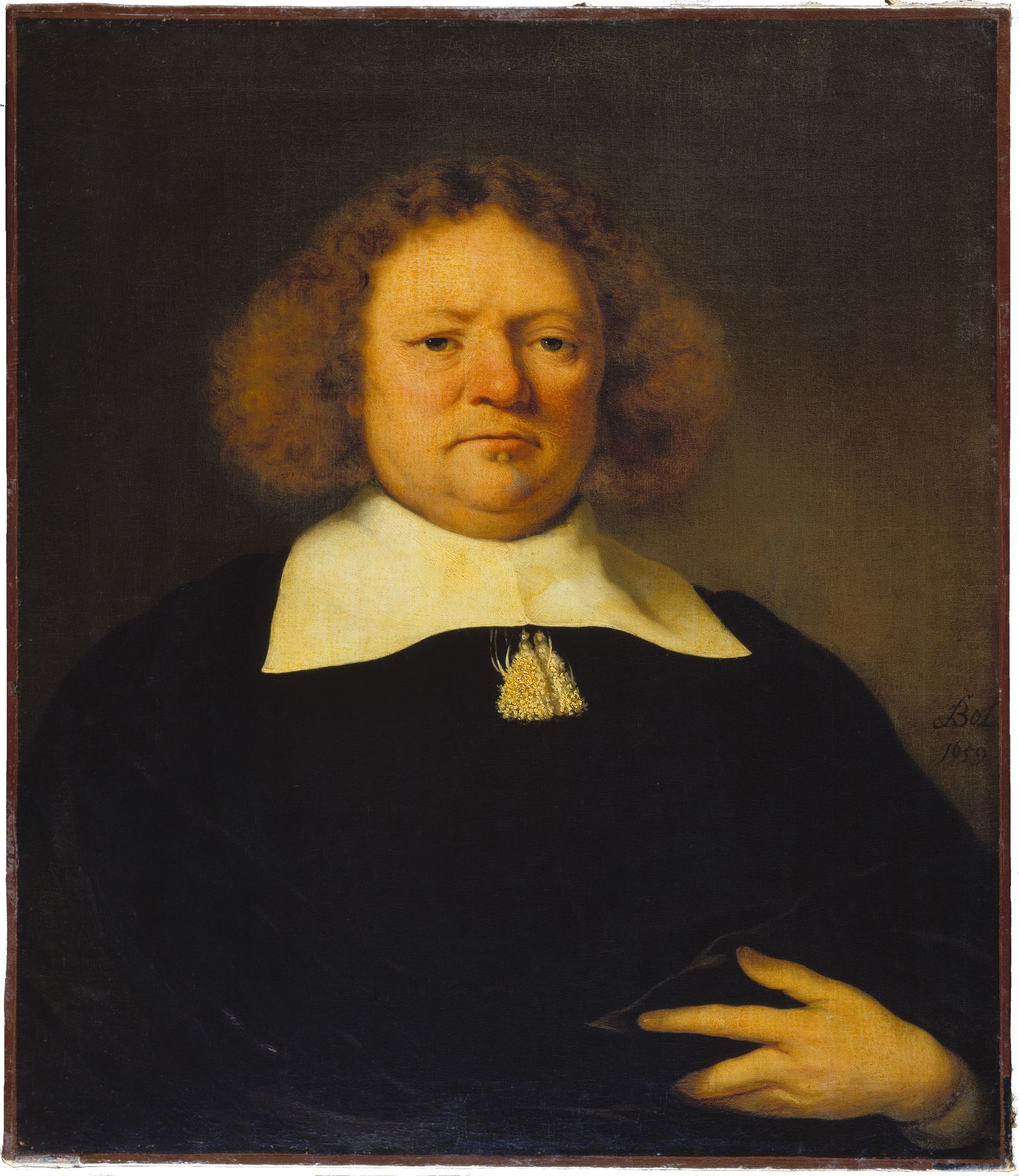 Portrait of a Man by Ferdinand Bol