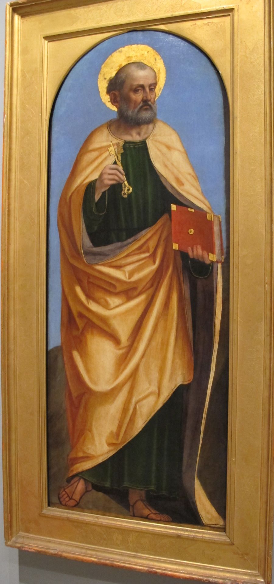 Saint Peter by Ambrogio Bergognone