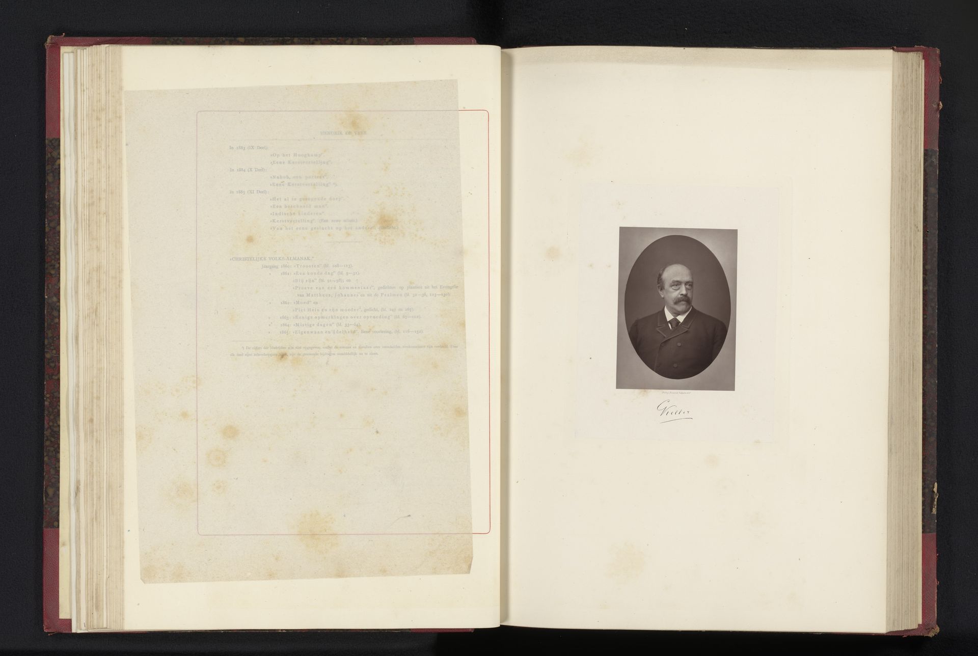 Portret van Gerard Keller by Anonymous