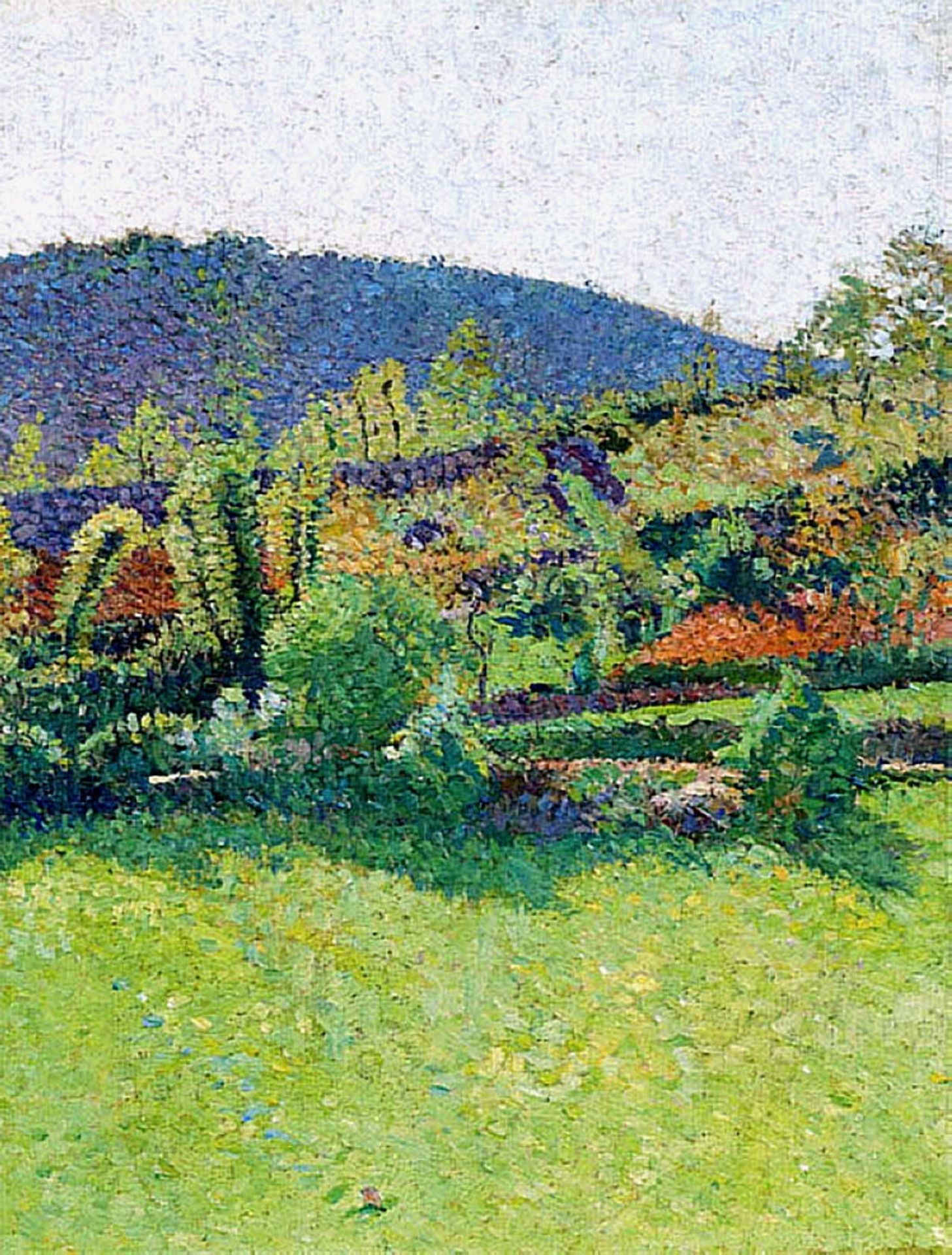 The Way to the Marquayrol by Henri Martin