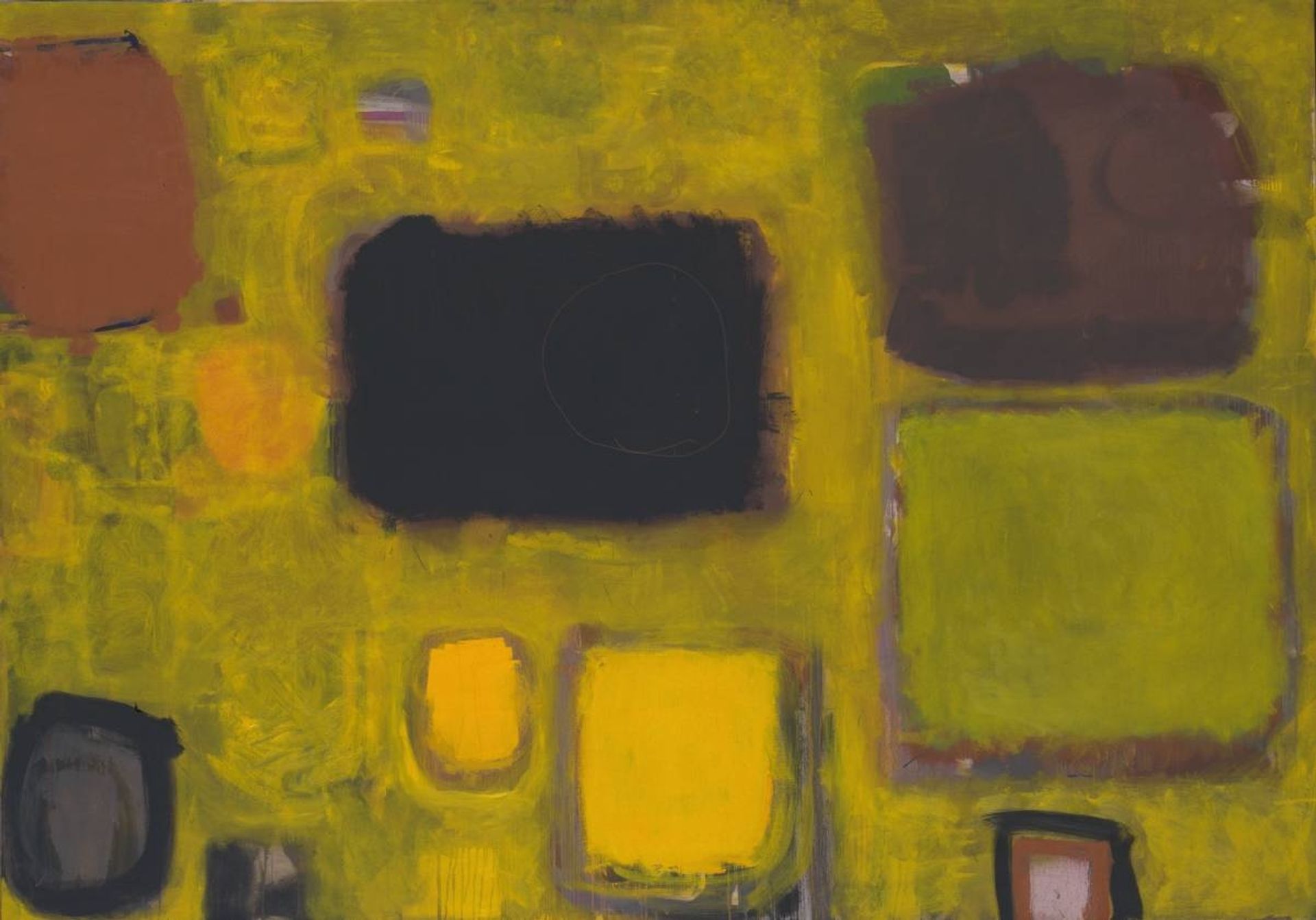 Yellow Painting: October 1958 May/June 1959 by Patrick Heron