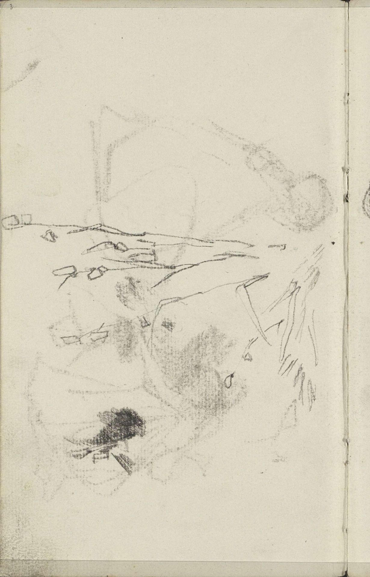 Rietstengels by George Hendrik Breitner