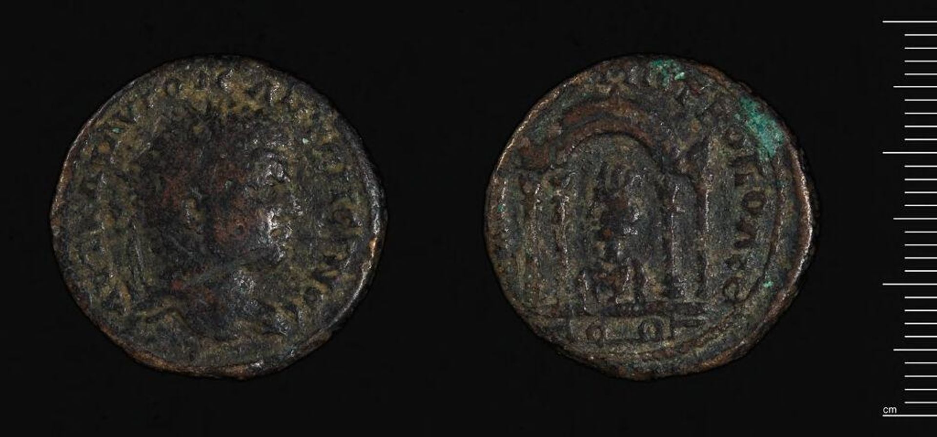 Coin of Damascus under Caracalla by Caracalla