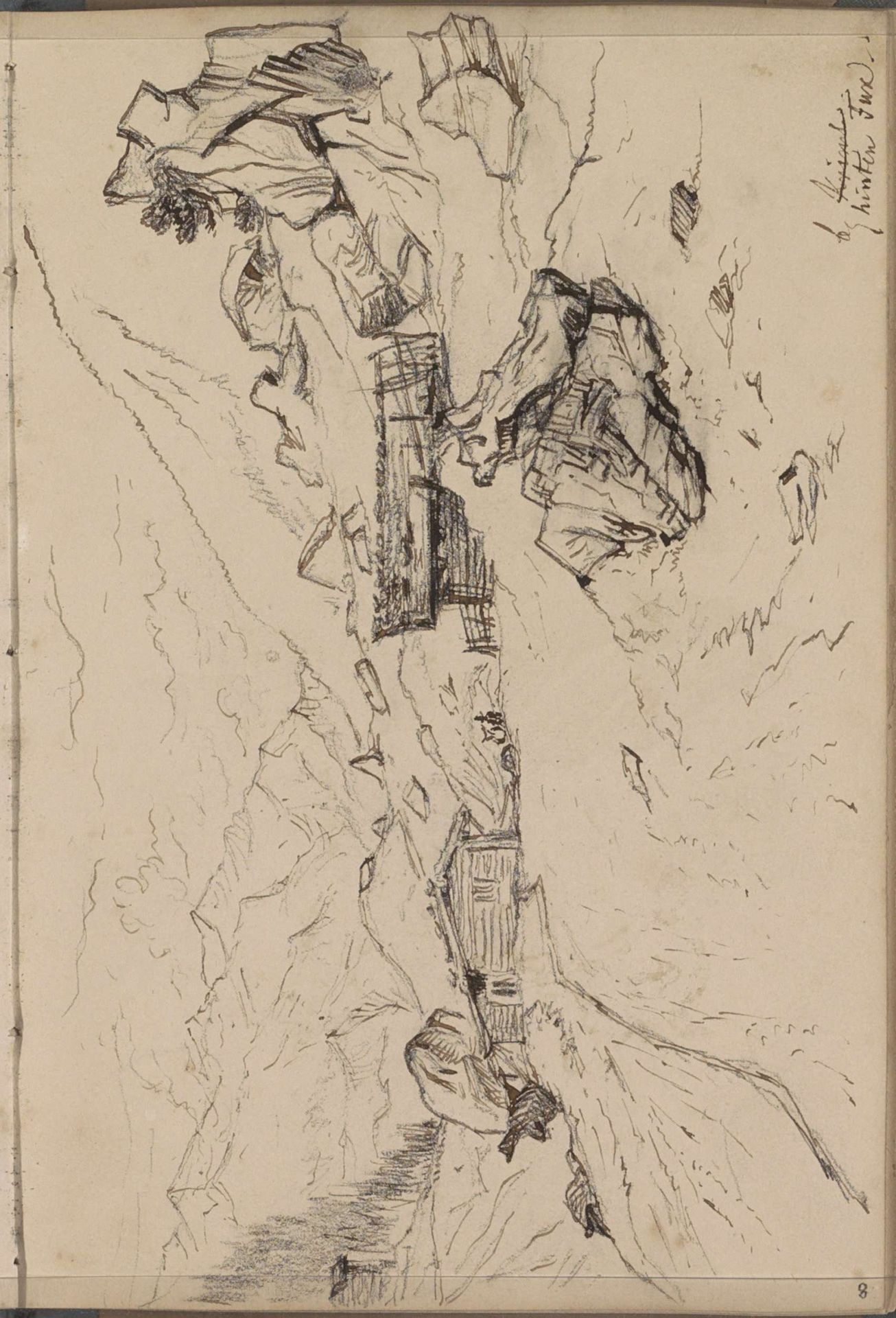 Berglandschap bij de Hintertuxer Gletscher by Johannes Tavenraat