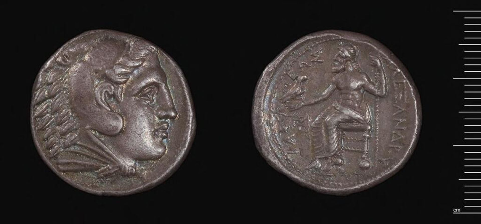 Tetradrachm of Alexander the Great, Amphipolis by Alexander III, the Great