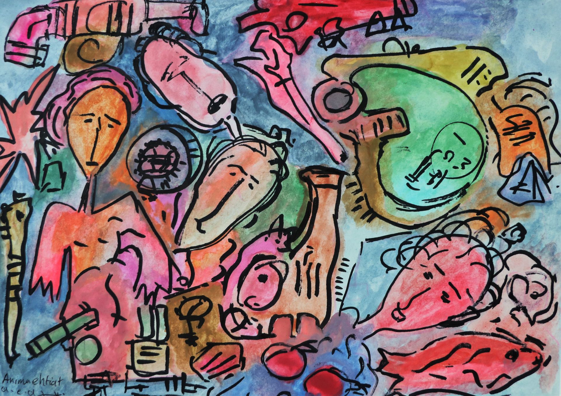 Symposium by Anima Ehtiat