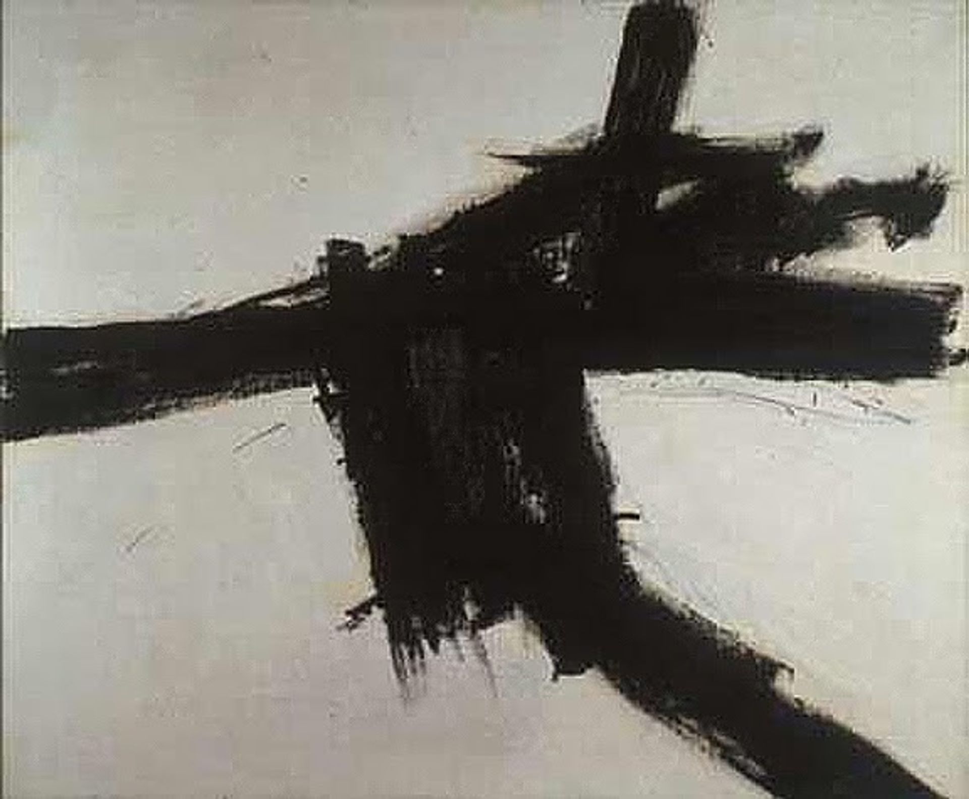 Buttress by Franz Kline