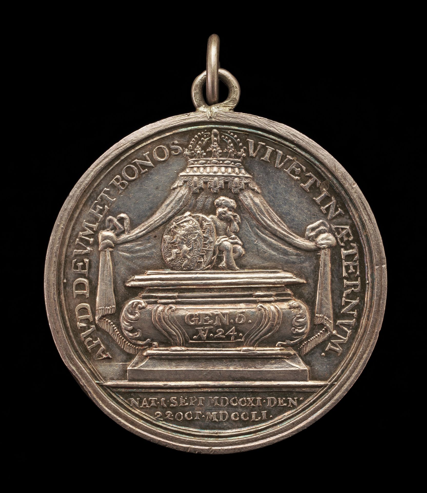 Death of the Stadholder [reverse] by Johann Georg Holtzhey