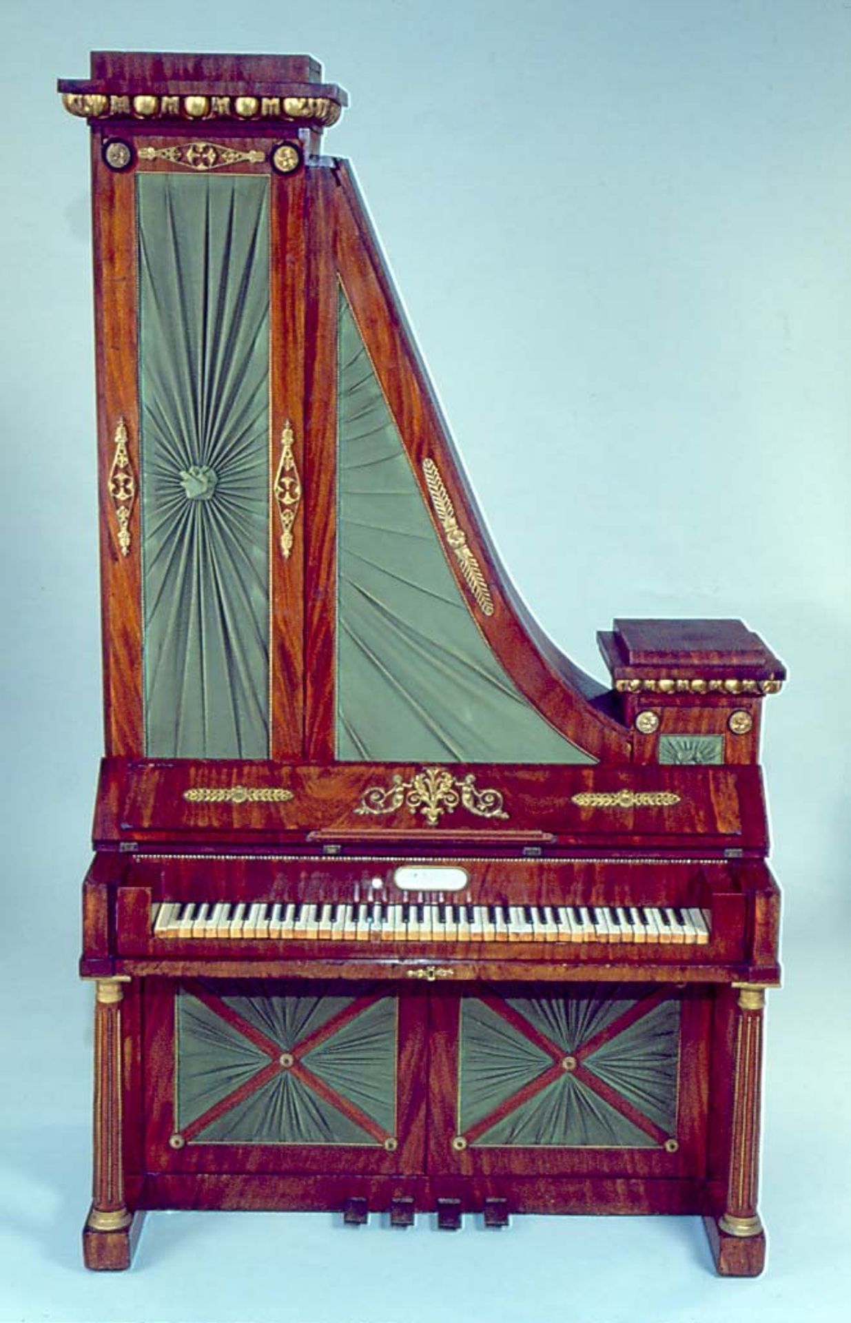 Upright Piano by Friedrich Bernhard Voigt