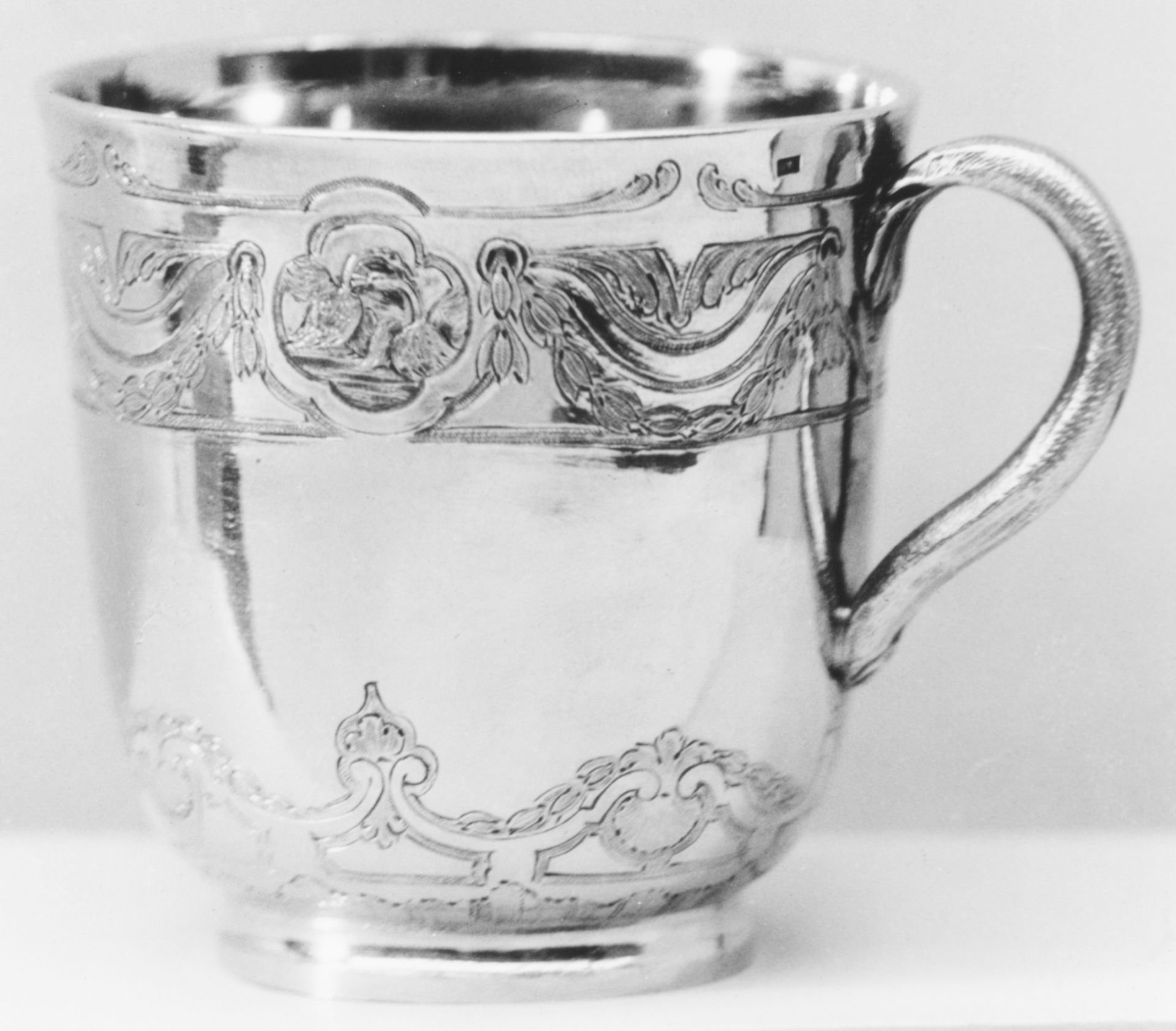 Cup (Gobelet à pied) by Jacques-Pierre Marteau