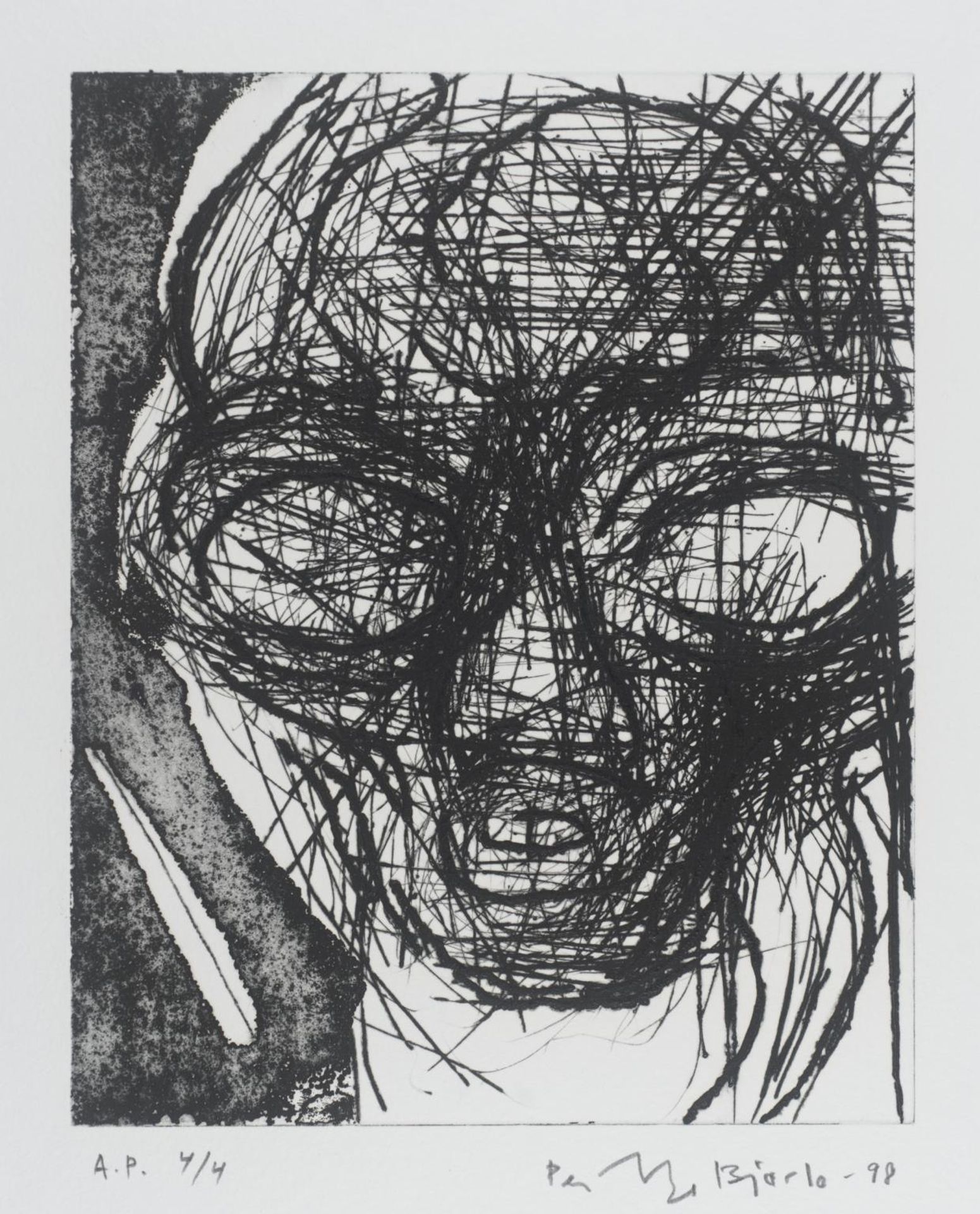 Head VI by  Per Inge Bjørlo