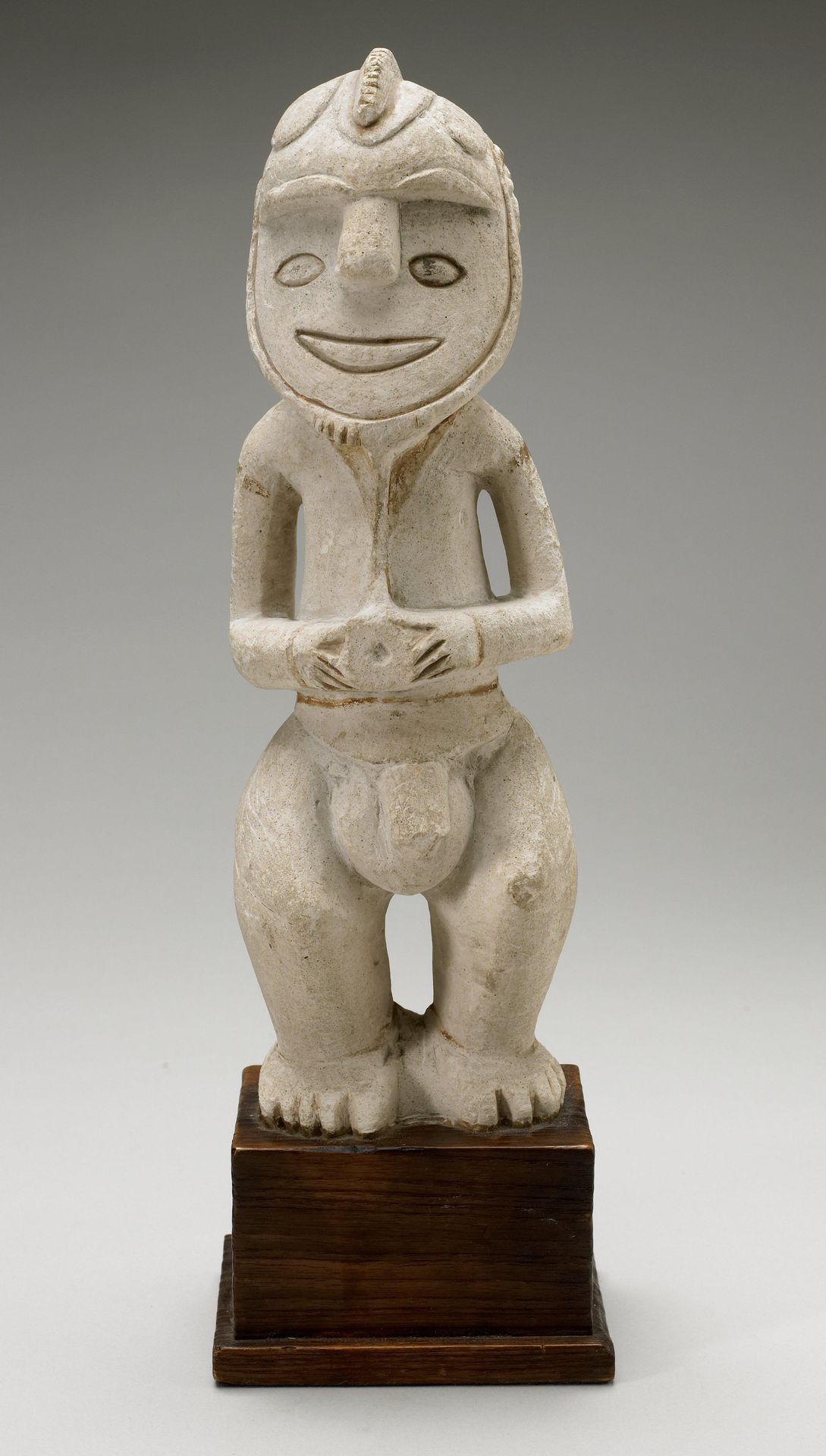 Standing Male Figure by Anonymous