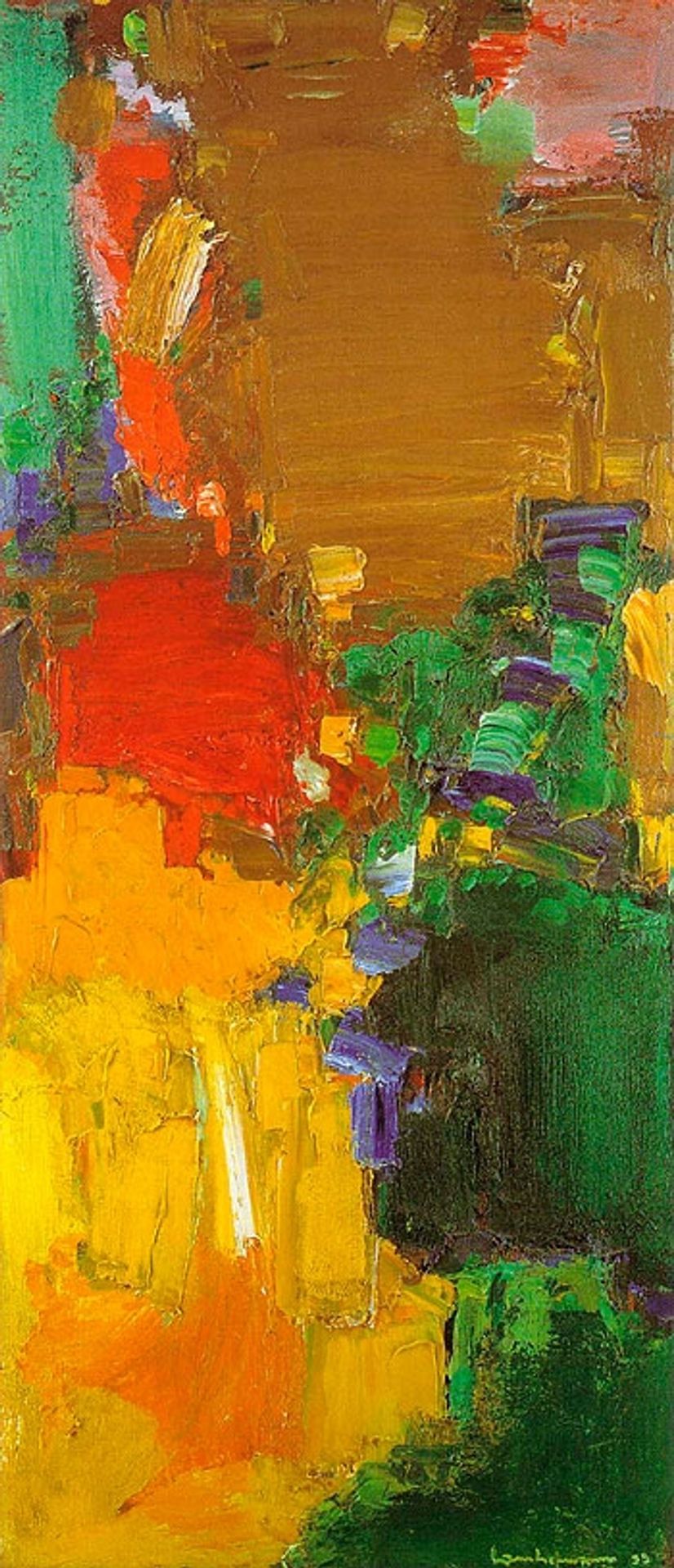 Rhapsody by Hans Hofmann