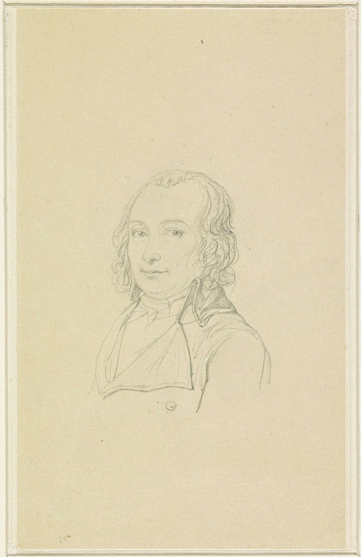 Portret van Willem van Leen by Willem van Leen