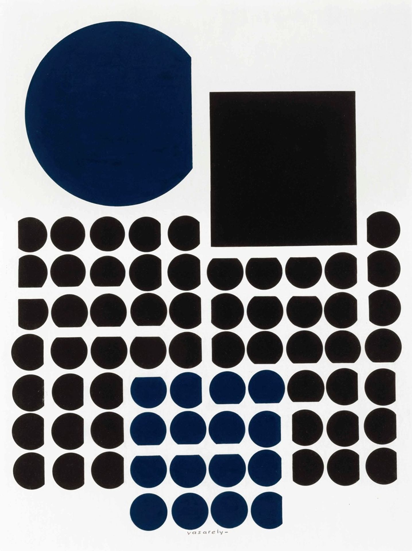Bellatrix by Victor Vasarely