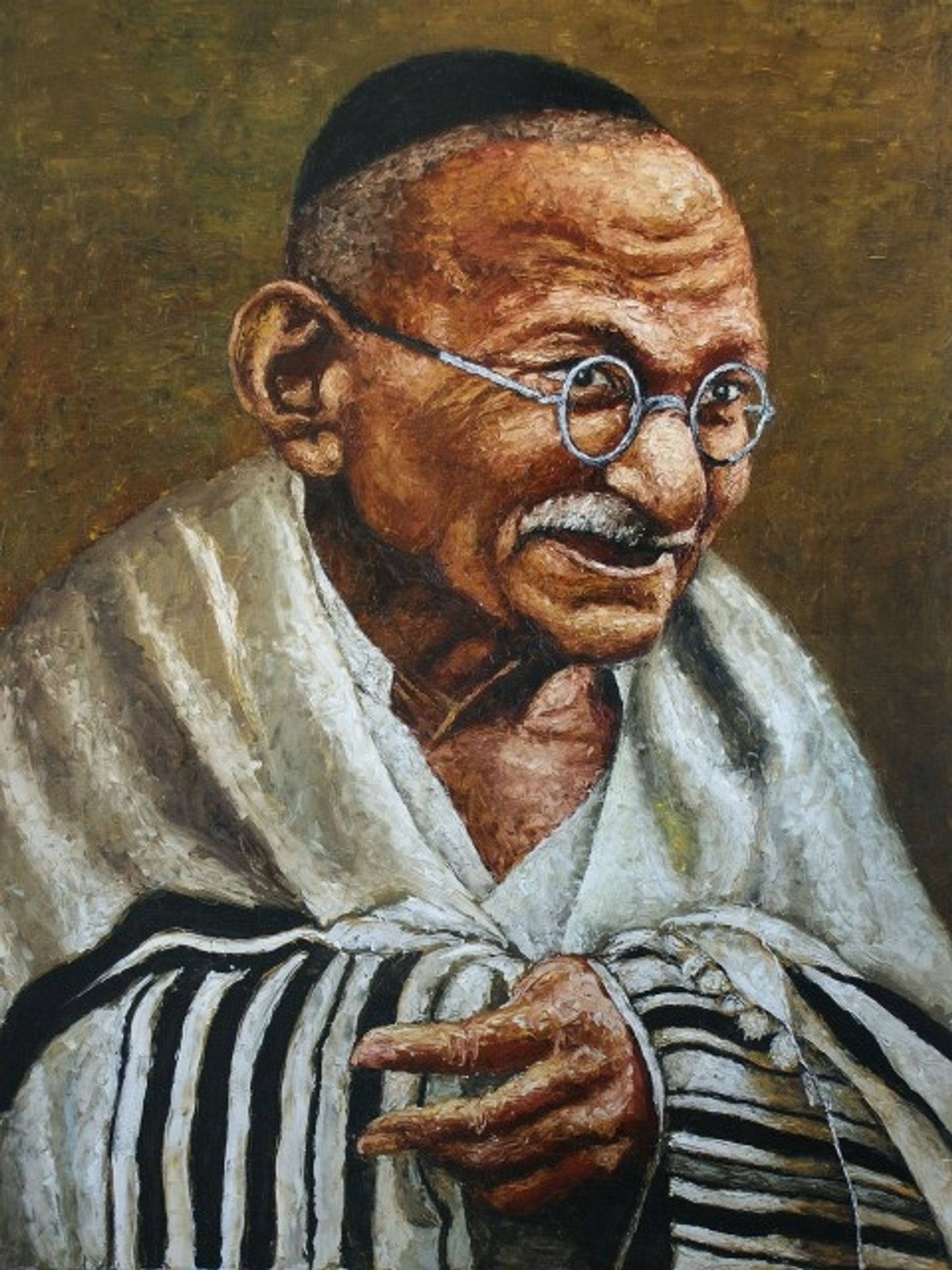 If there is no water in the tap, then the Mahatmas have drunk by Alexander Roitburd