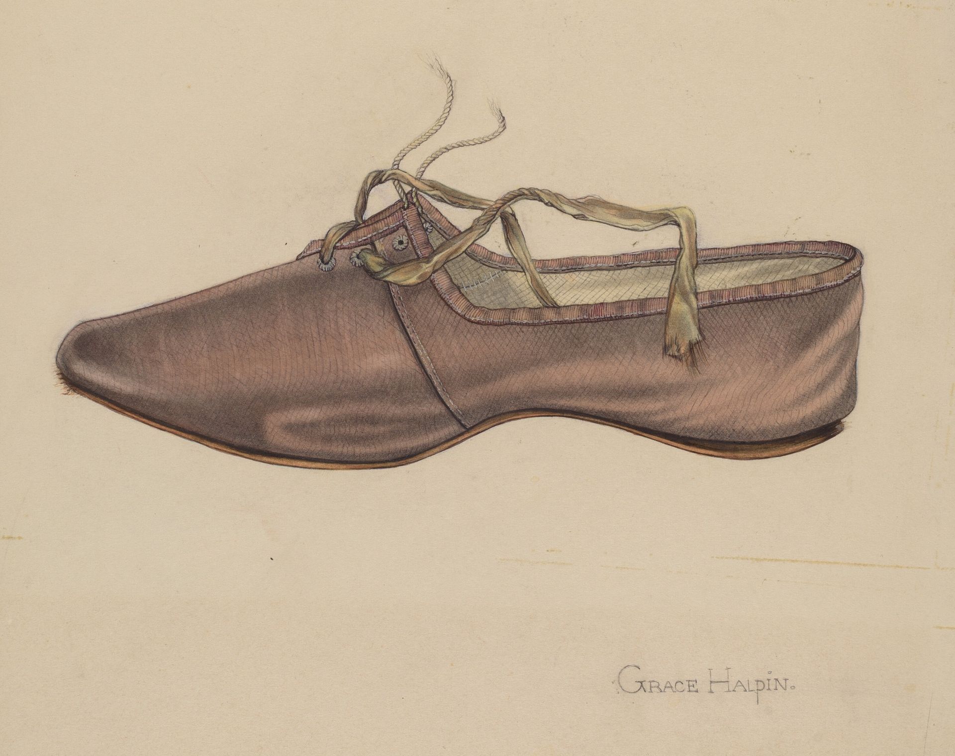 Slipper by Grace Halpin