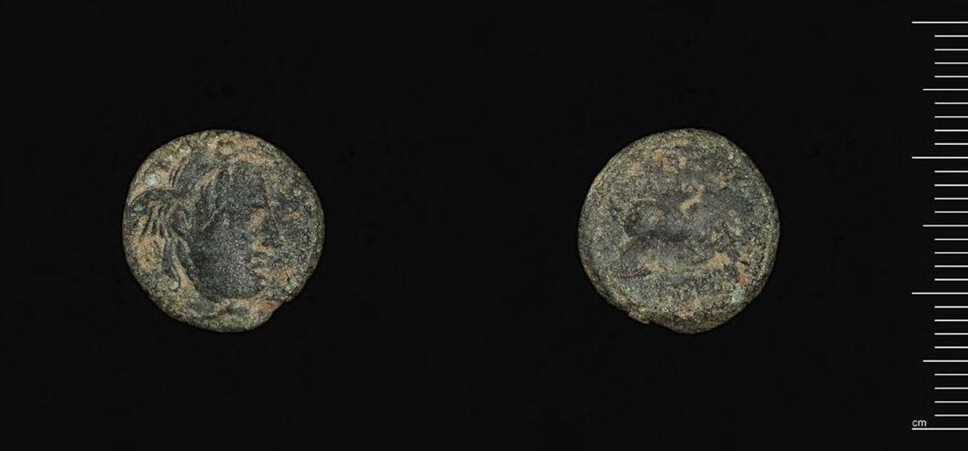 AE Seleukos I of Syria by Seleukos I