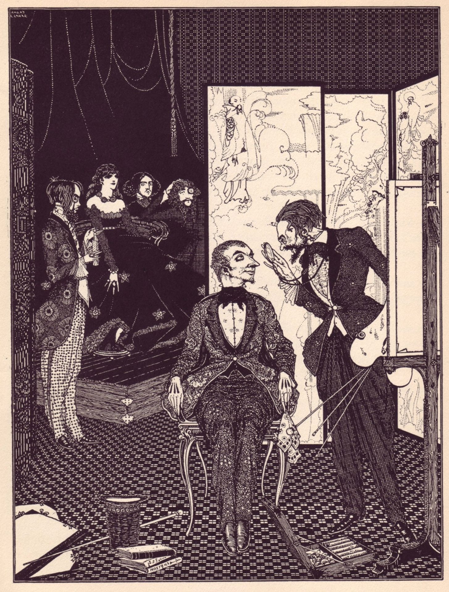 Tales of Mystery and Imagination by Edgar Allan Poe by Harry Clarke