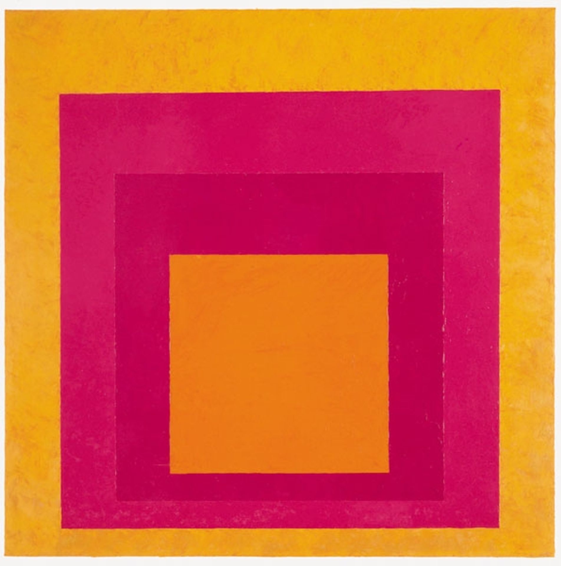 Homage to the Square (La Tehuana) by Josef Albers