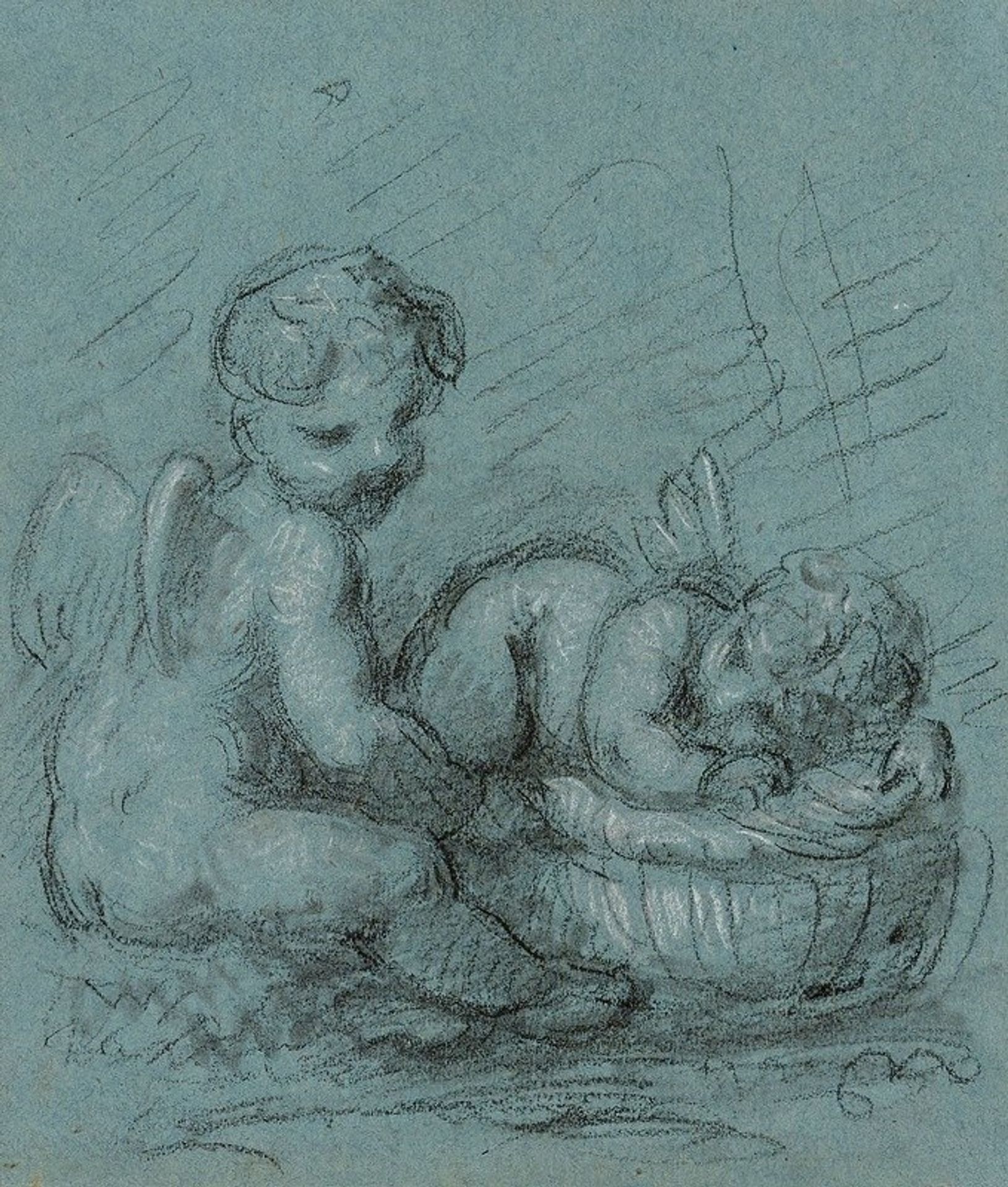Amours couchés by Pierre-Paul Prud'hon