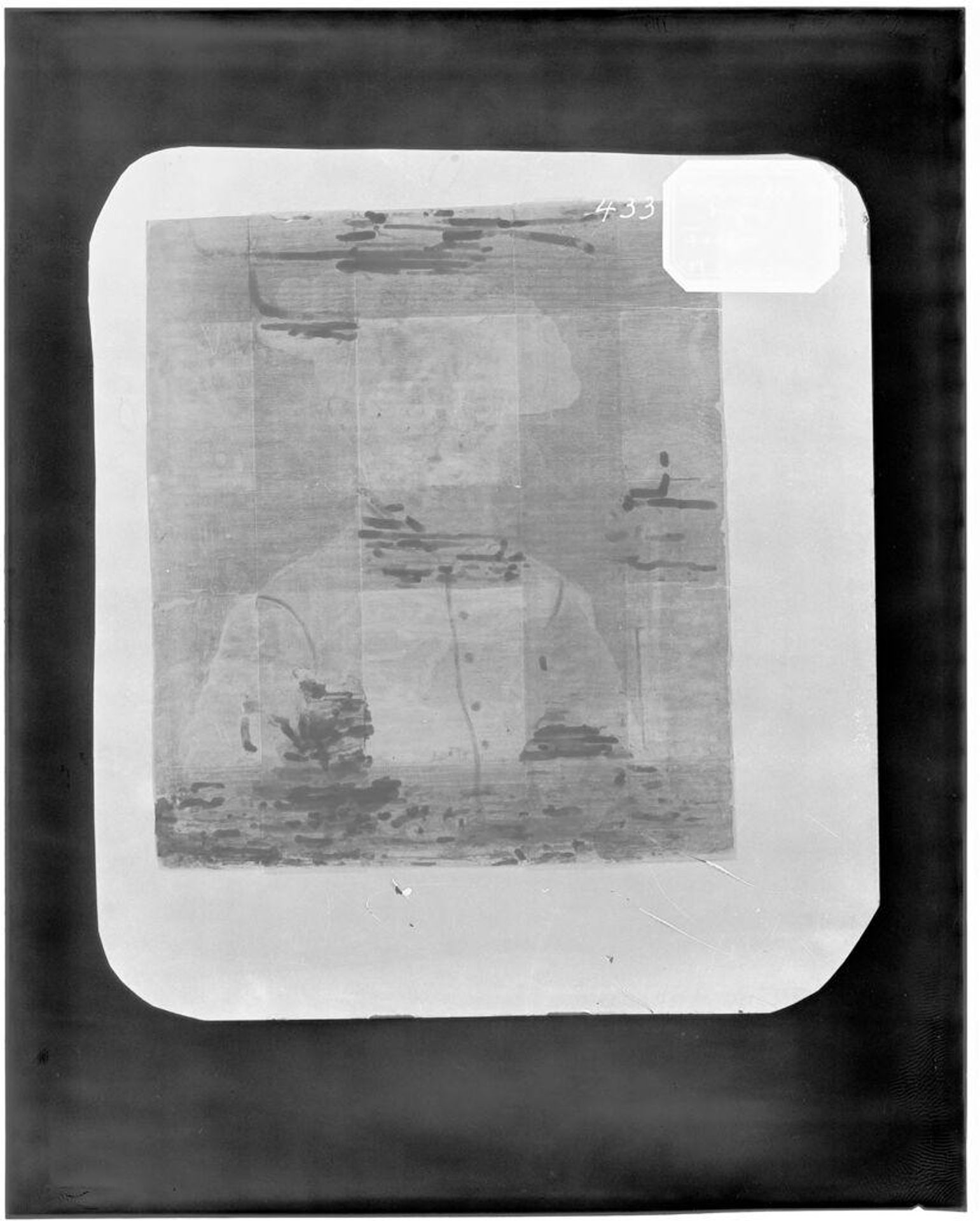 X-radiograph(s) of "Jester" by Artist of original: Corneille de Lyon