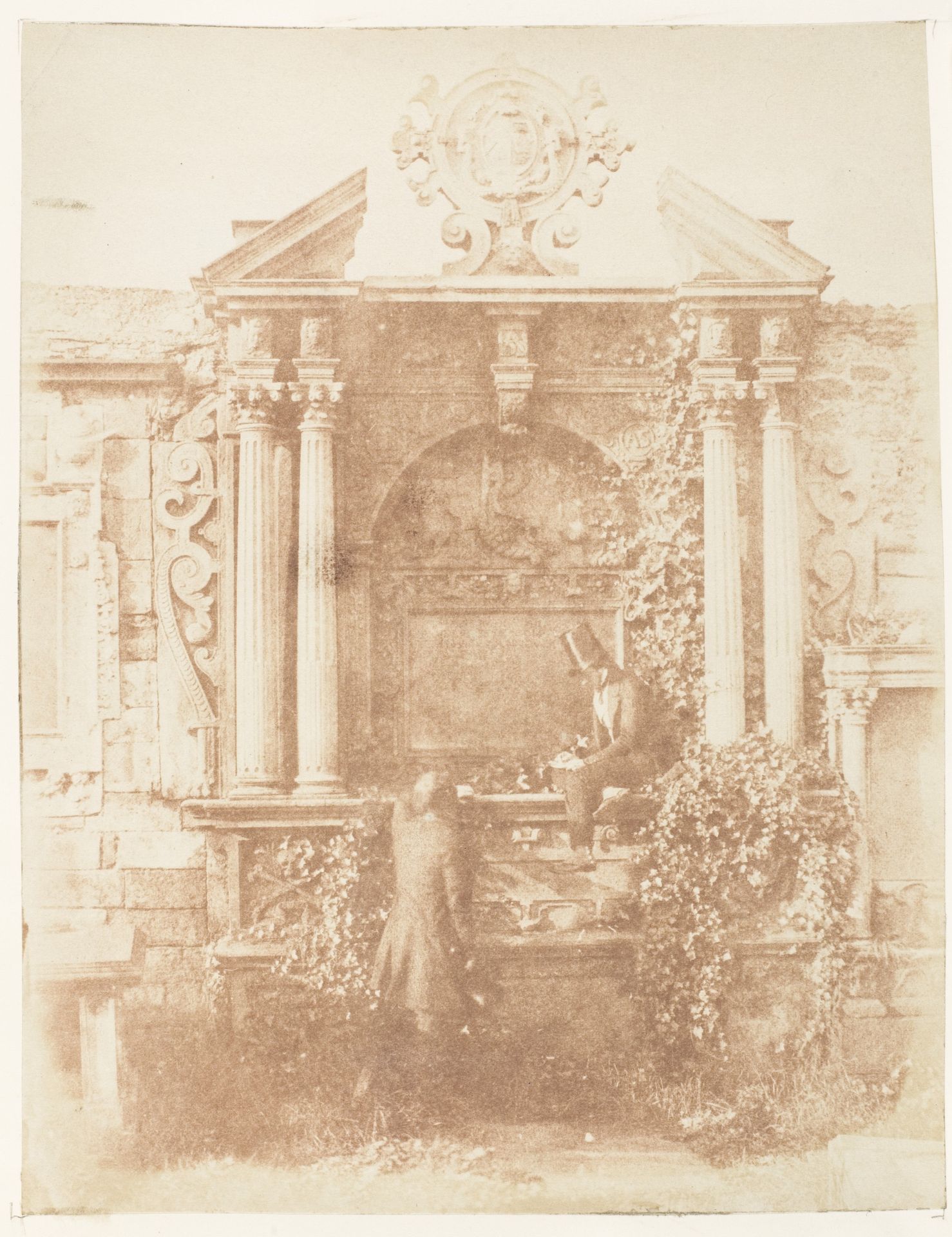 Edinburgh. Greyfriars' Churchyard by Hill and Adamson