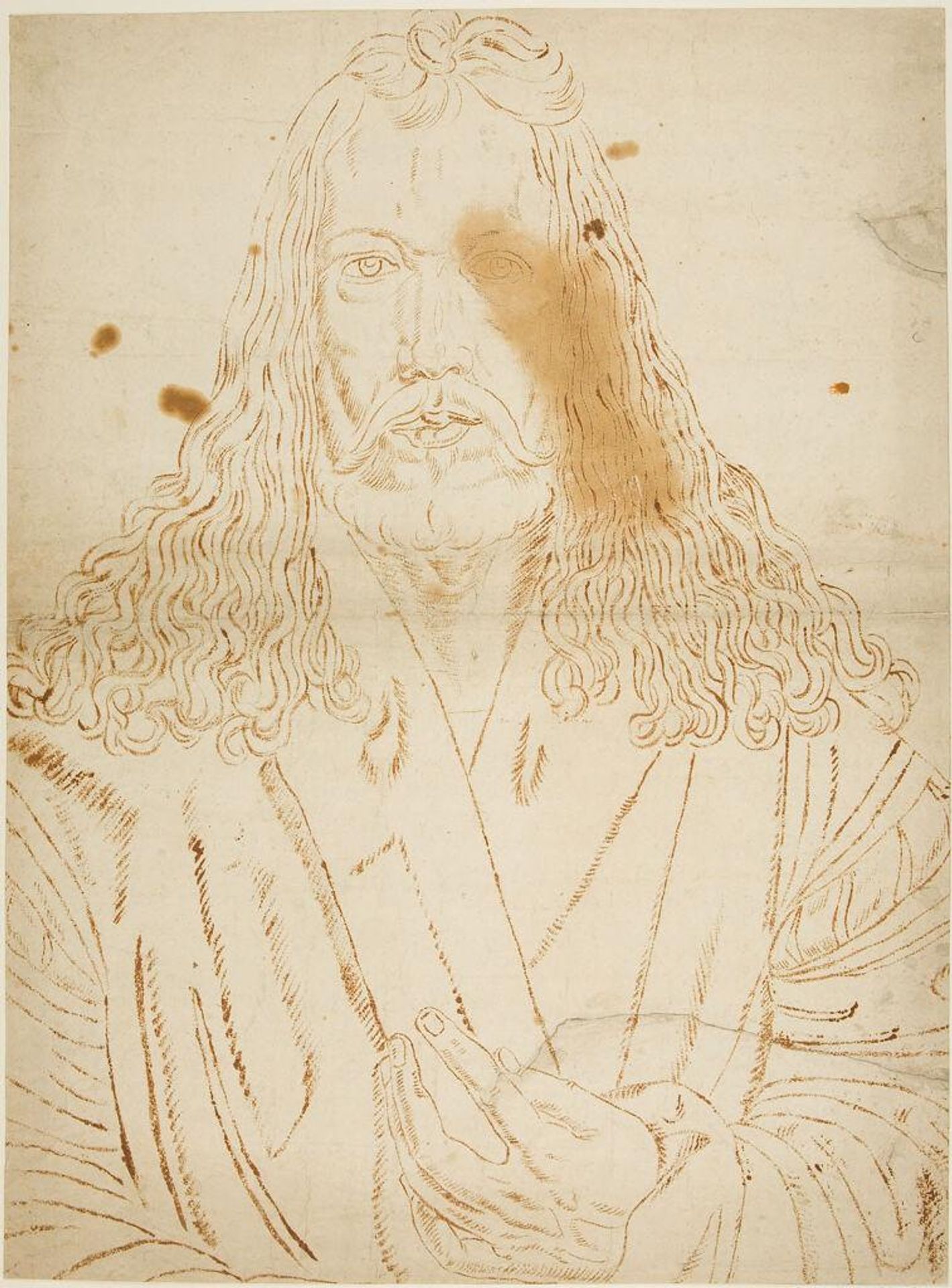 Self-Portrait by Anonymous