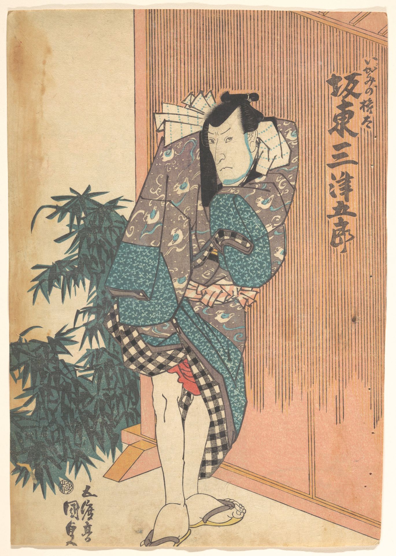 Print by Utagawa Kunisada