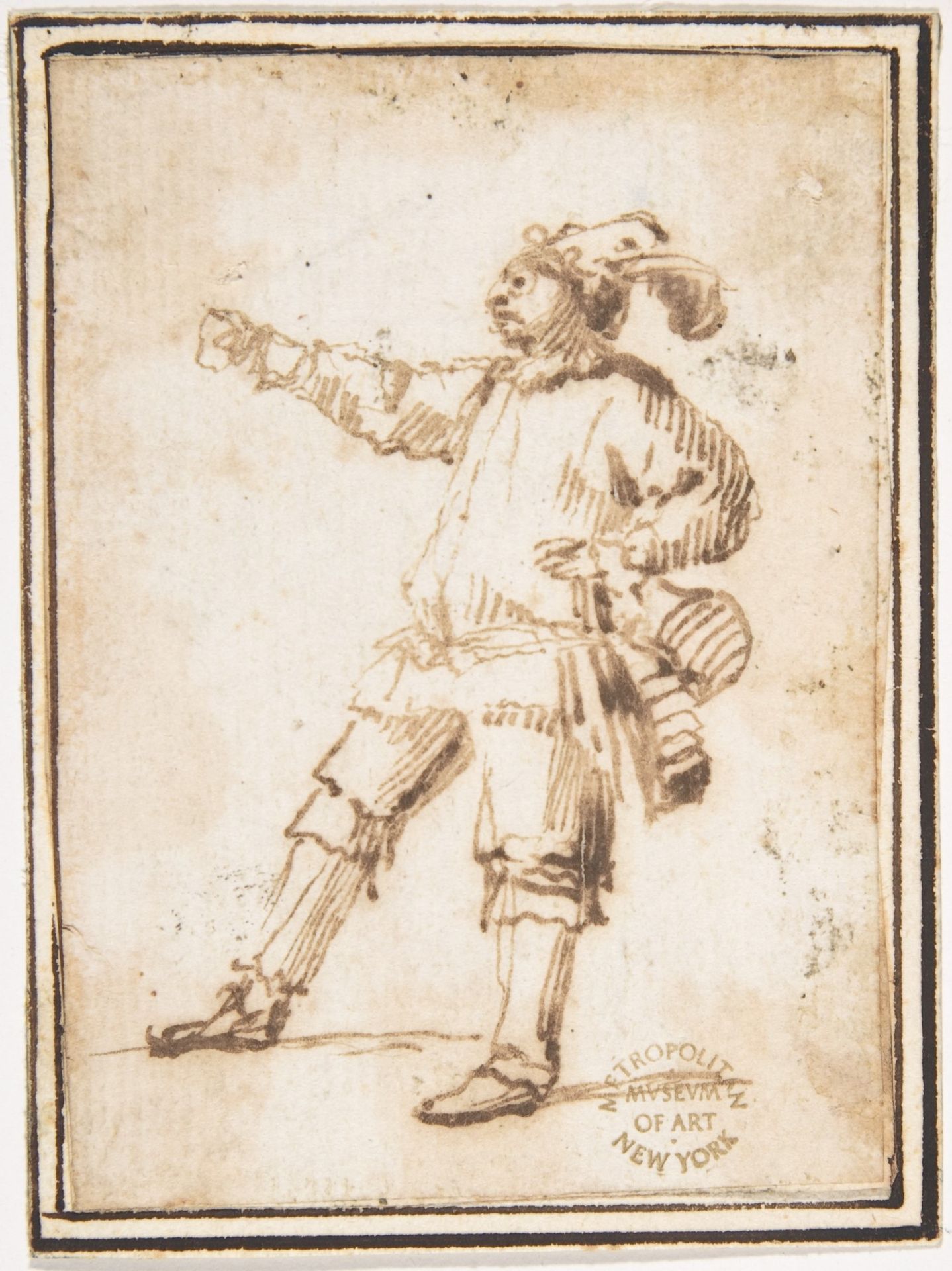 Study of an Actor by Francesco Allegrini