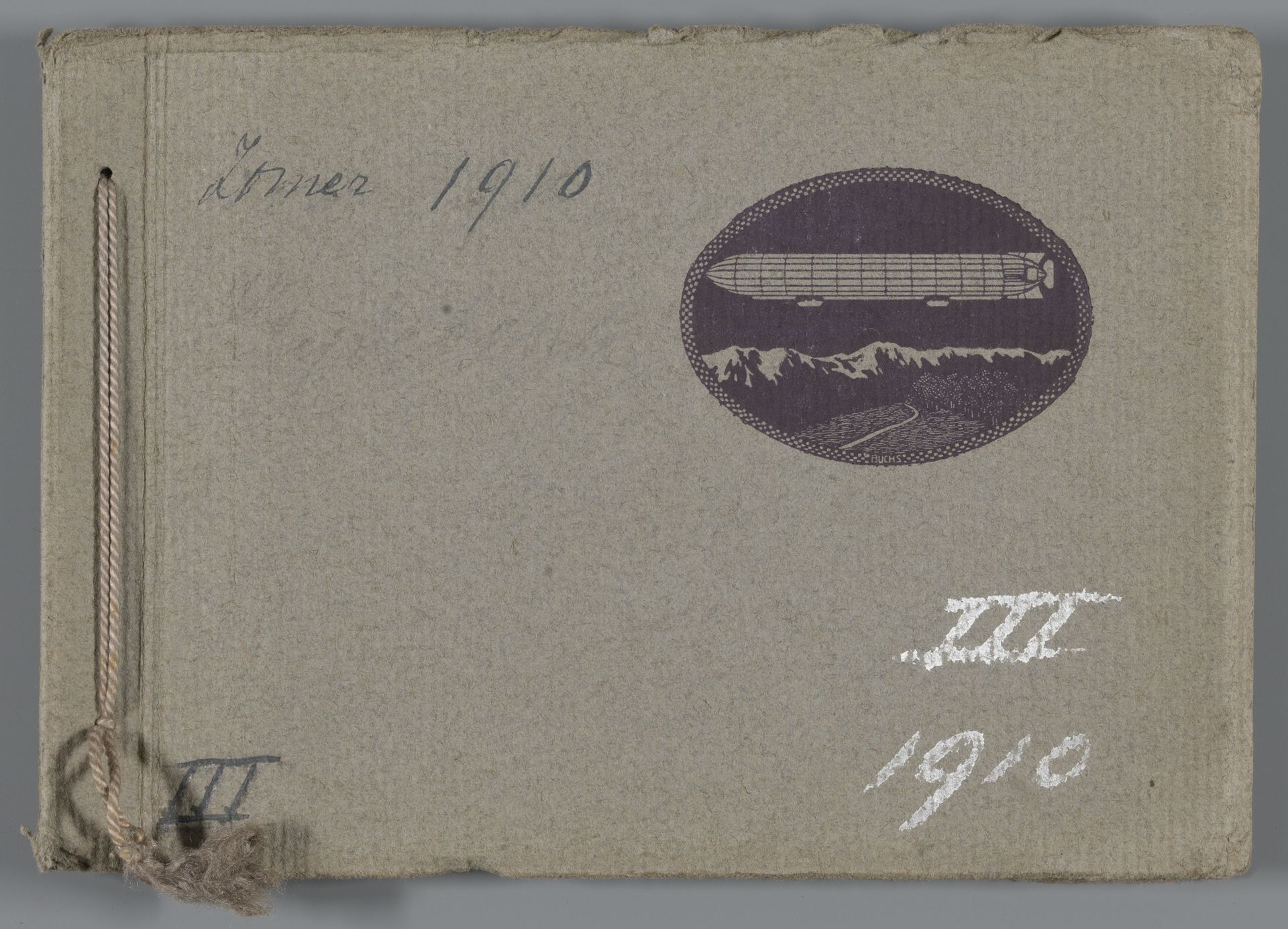 Fotoalbum van familie Van den Berg, 1910 by Hendrik Herman van den Berg