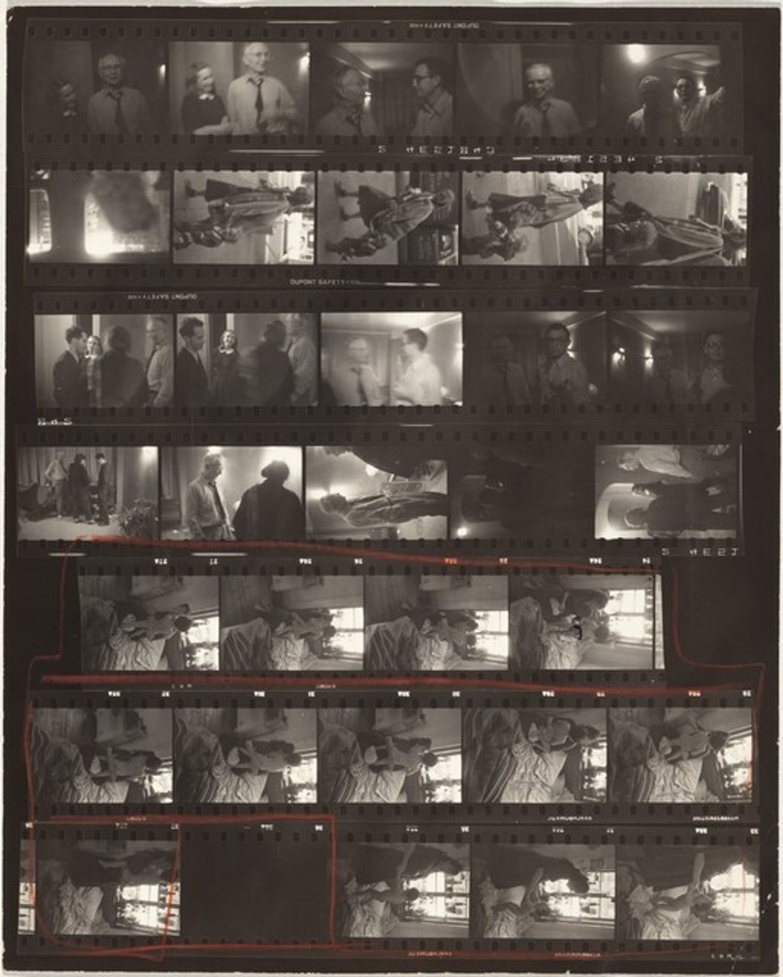 Edward Steichen; Mary and Pablo--New York City 5 by Robert Frank