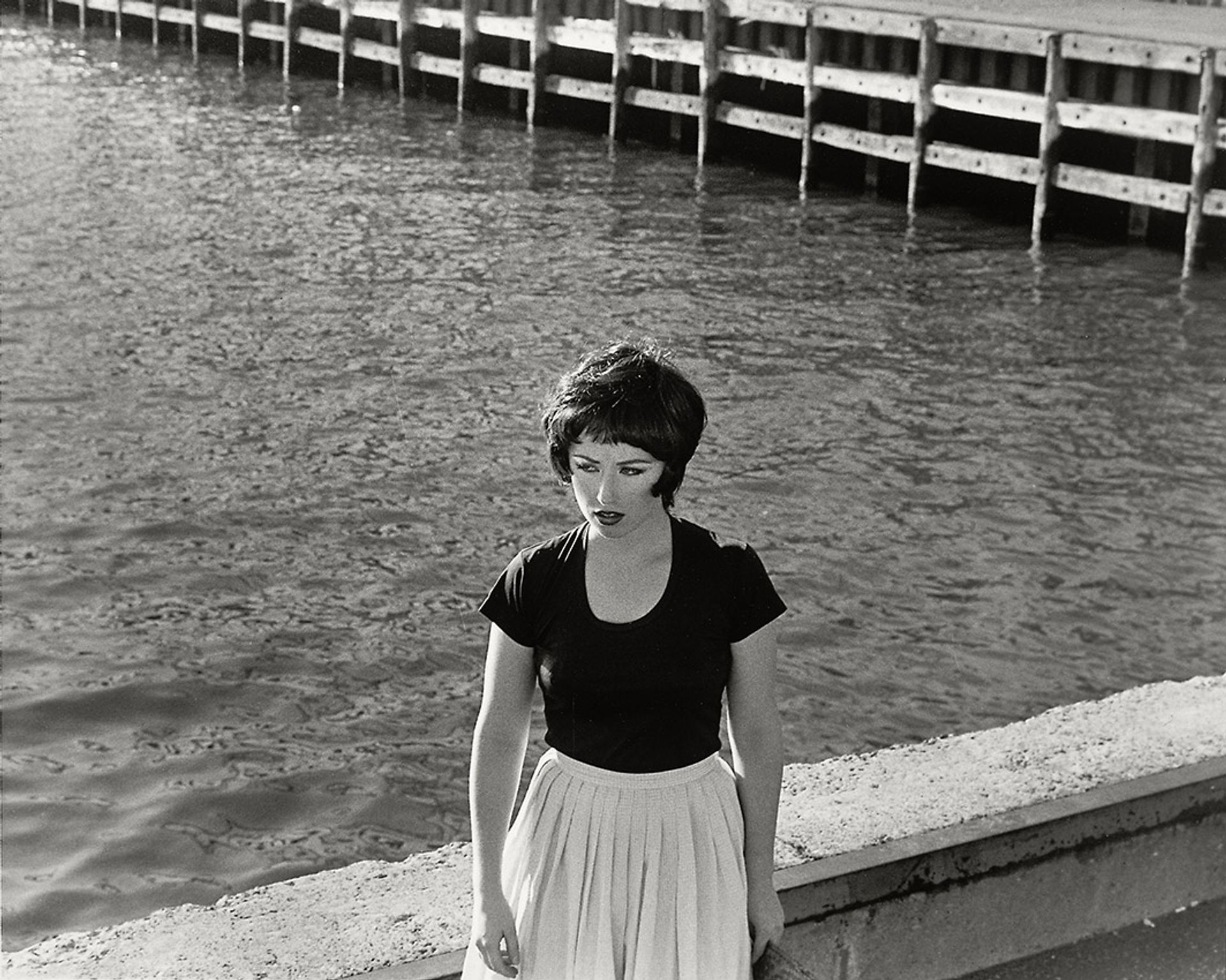 Untitled Film Still #25 by Cindy Sherman