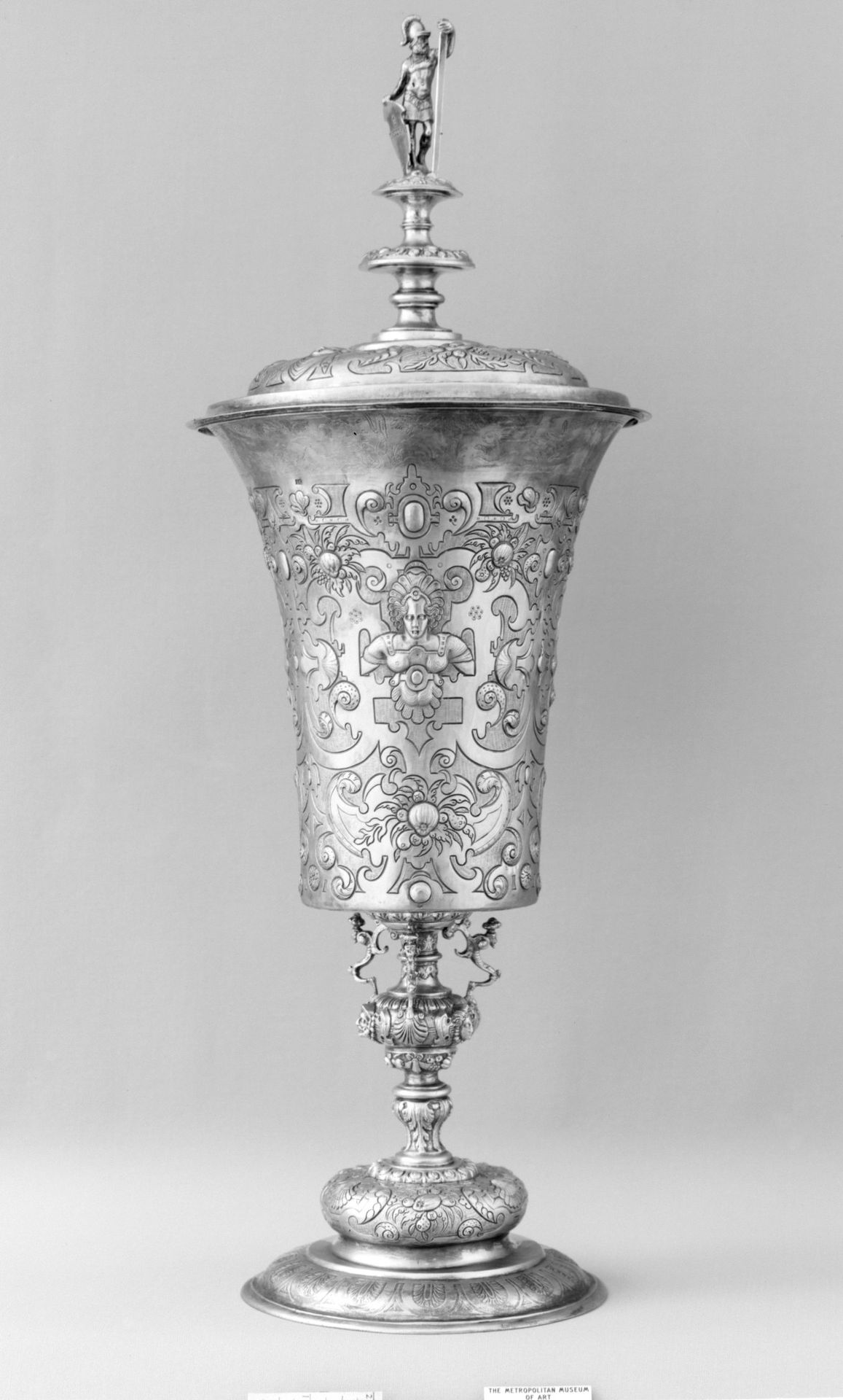 Cup with cover by Eberwein Kessmann