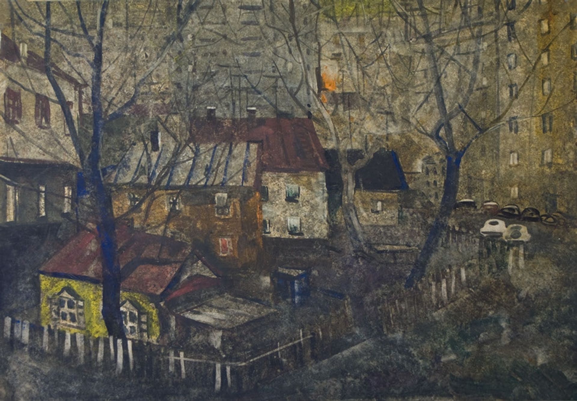 Autumn Day by Petros Malayan