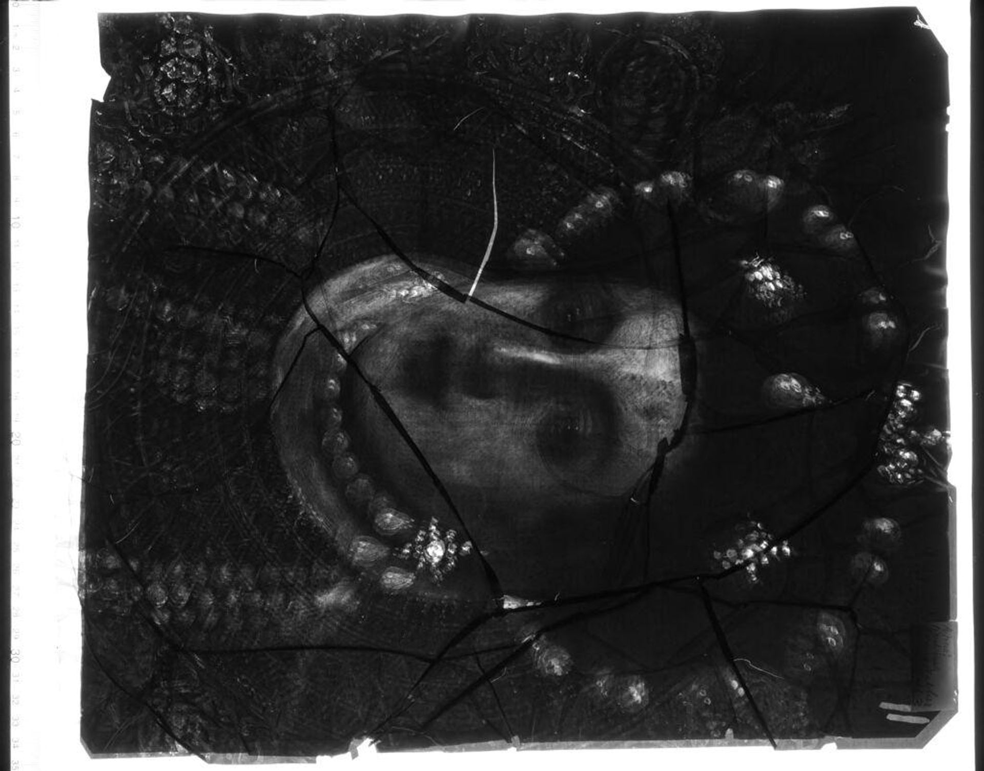 X-radiograph(s) of "Female Portrait" by Artist of original: School of(?) Frans Pourbus, the Elder