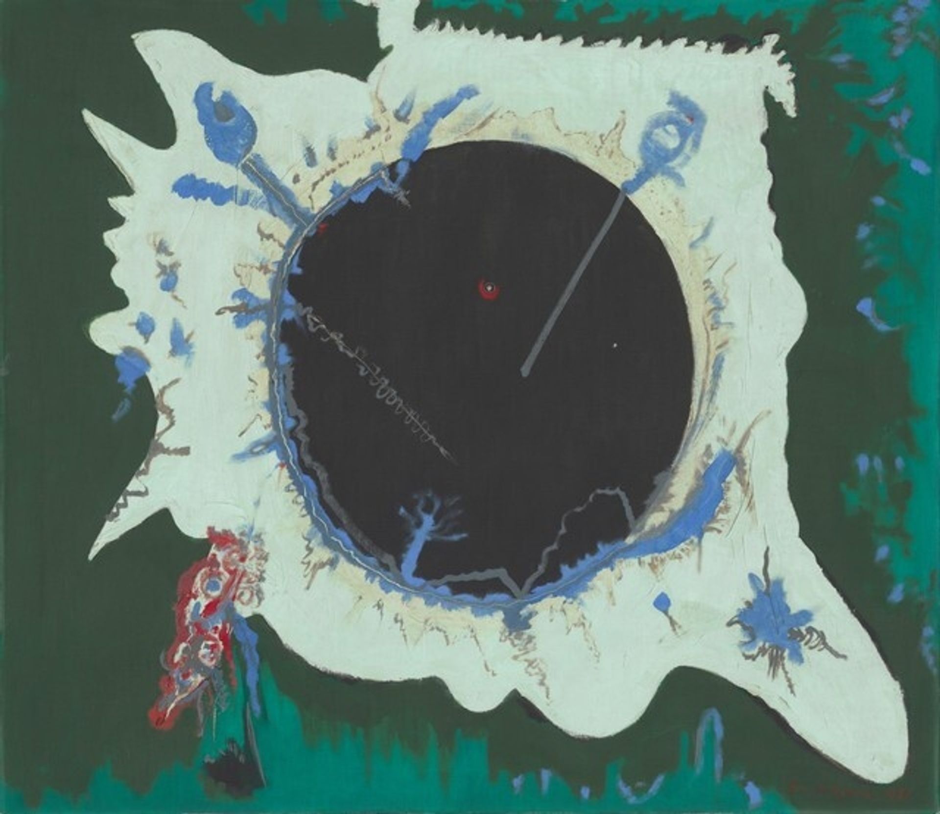 Pagan Void by Barnett Newman