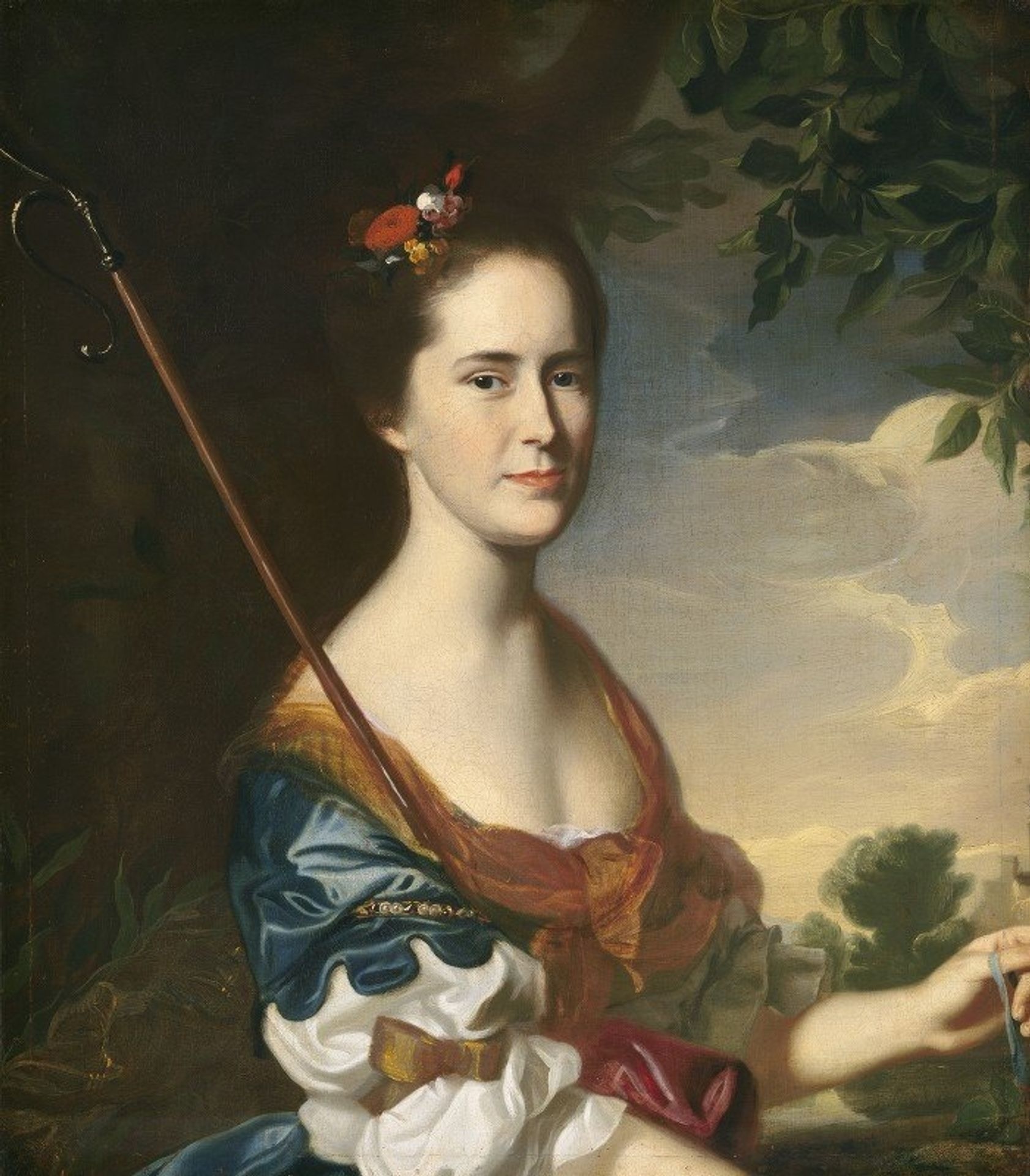 Elizabeth Gray Otis by John Singleton Copley