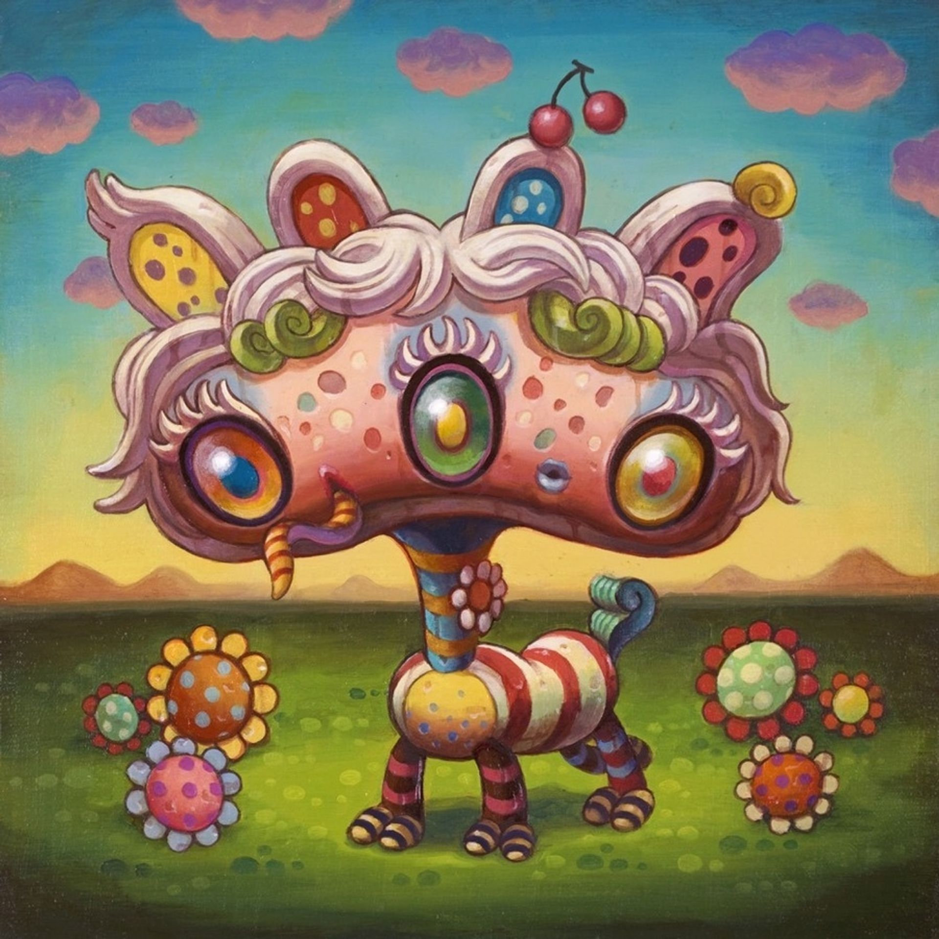 Stray Sheep by Yoko d'Holbachie
