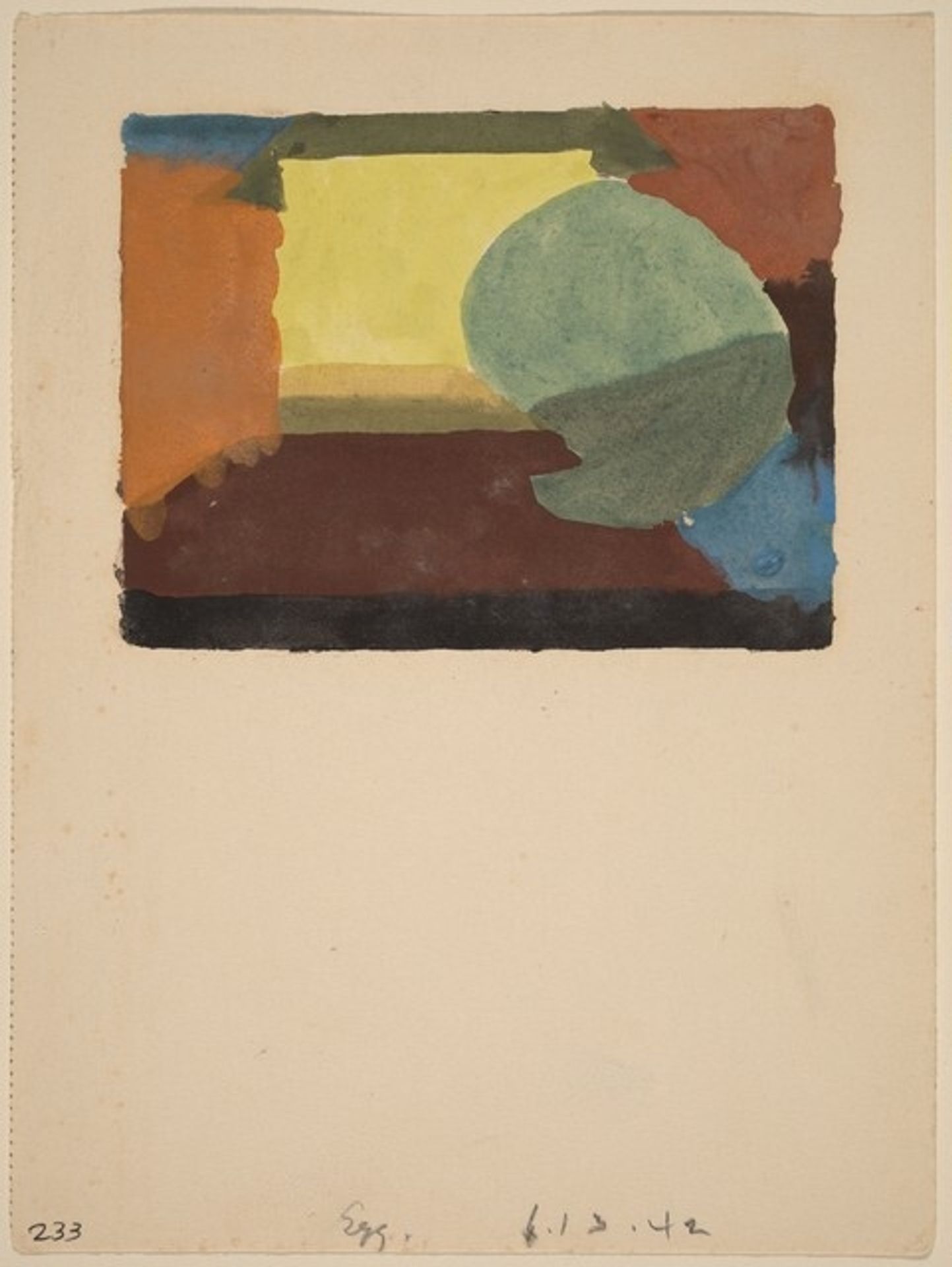 Untitled by Arthur Dove